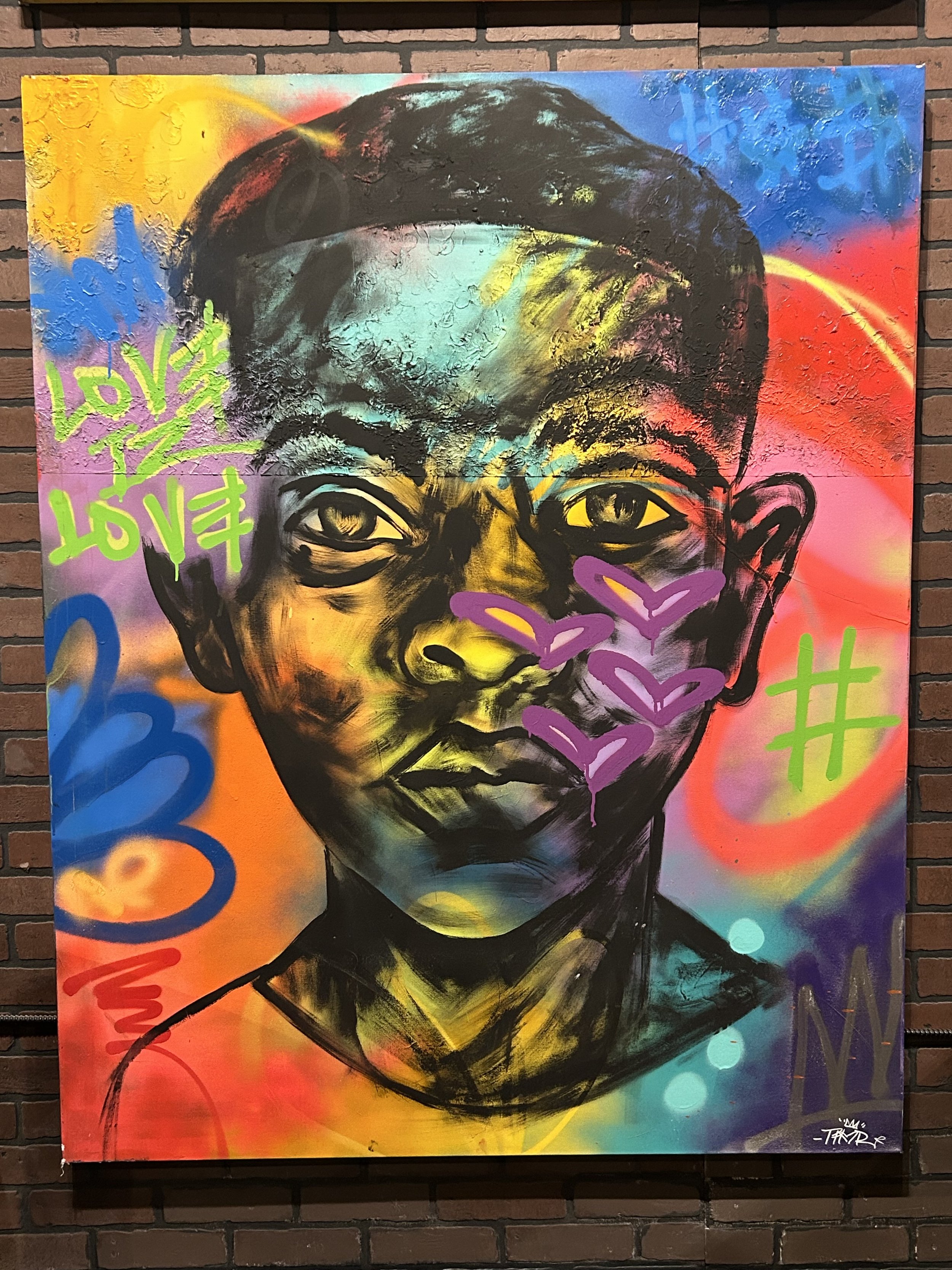 Love Iz Love Poster Print