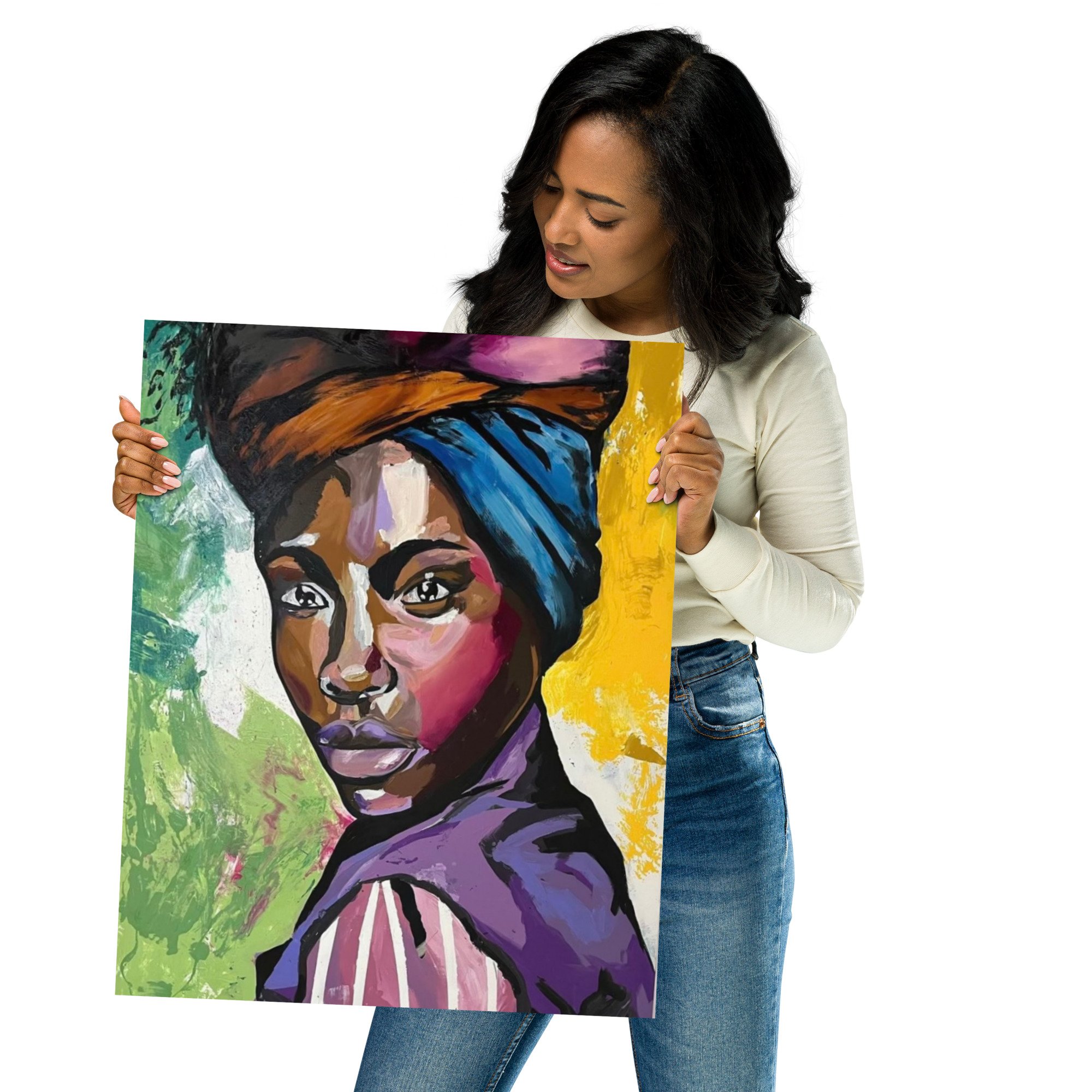 Been There, Done That Poster Print