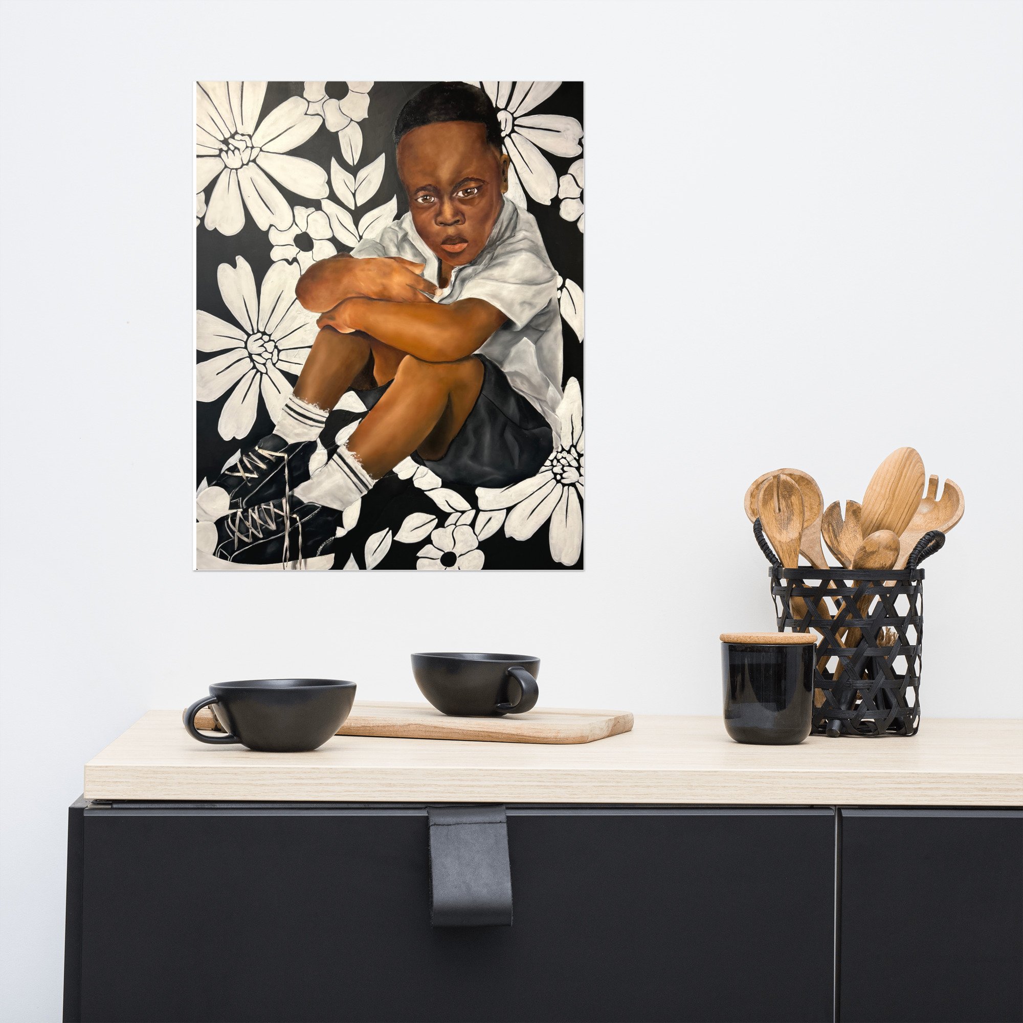 Phorever Misunderstood Poster Print