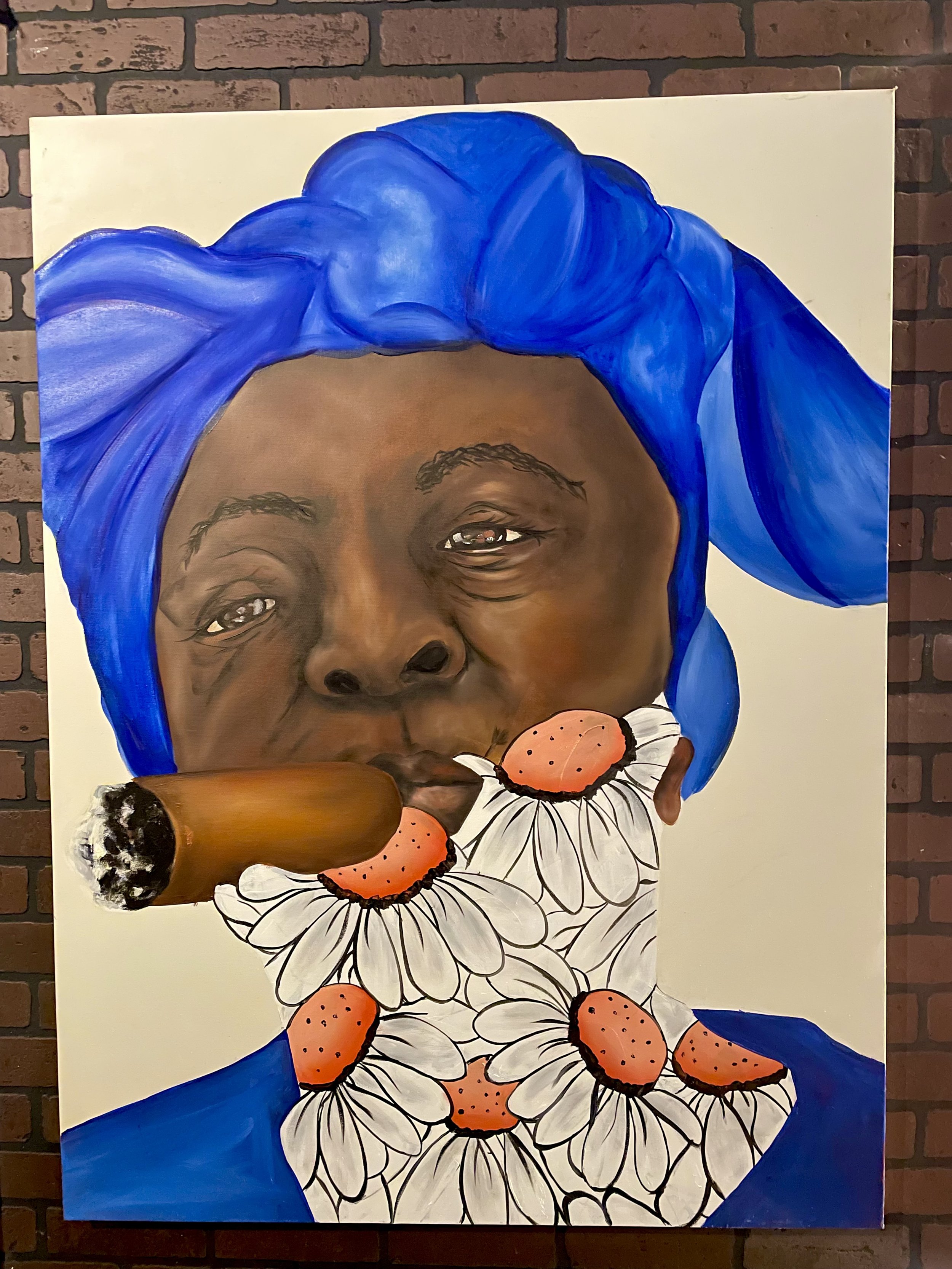 Untitled Live Painting Poster Print