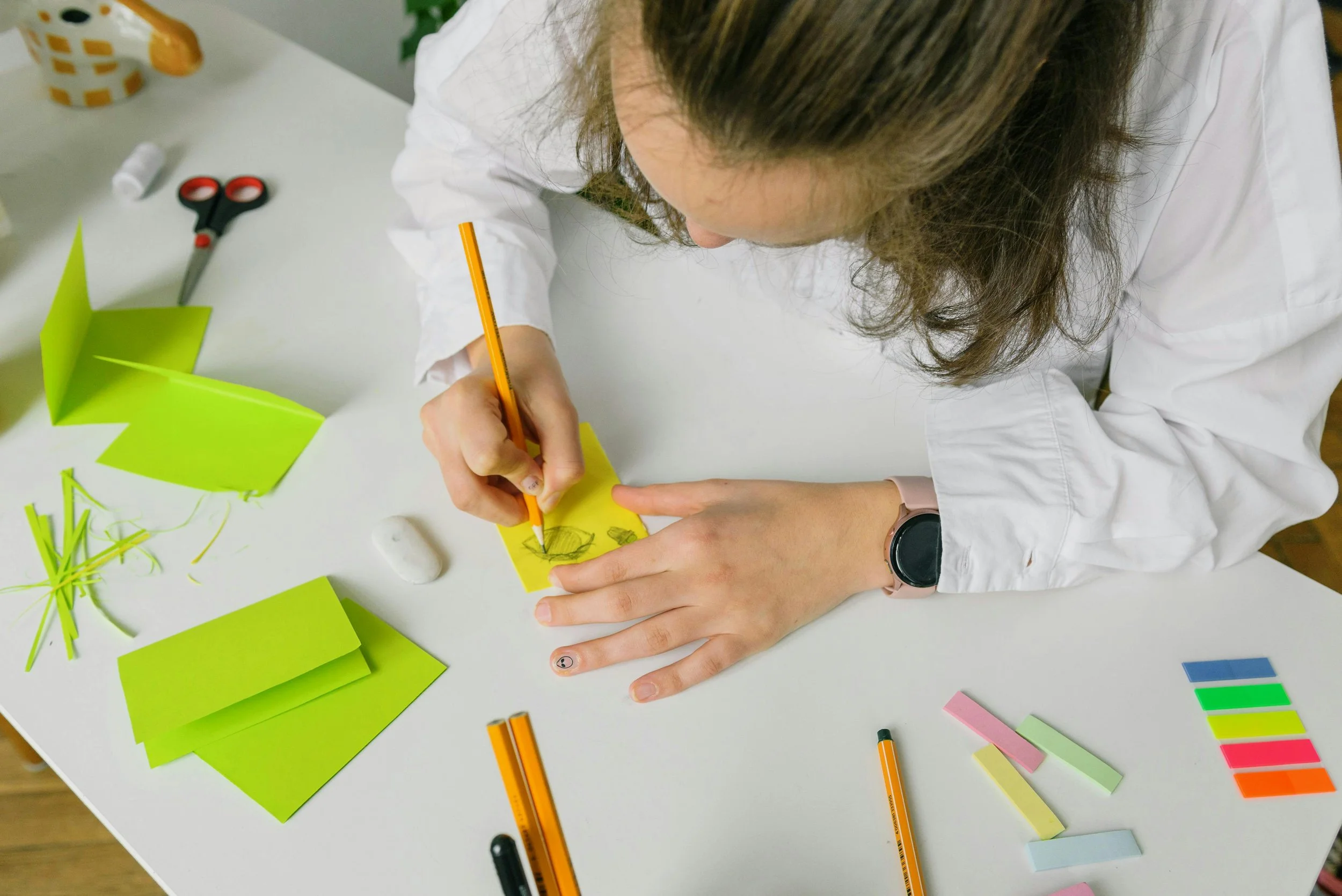Color Outside the Lines: How Art Therapy Supports College Students’ Mental Health