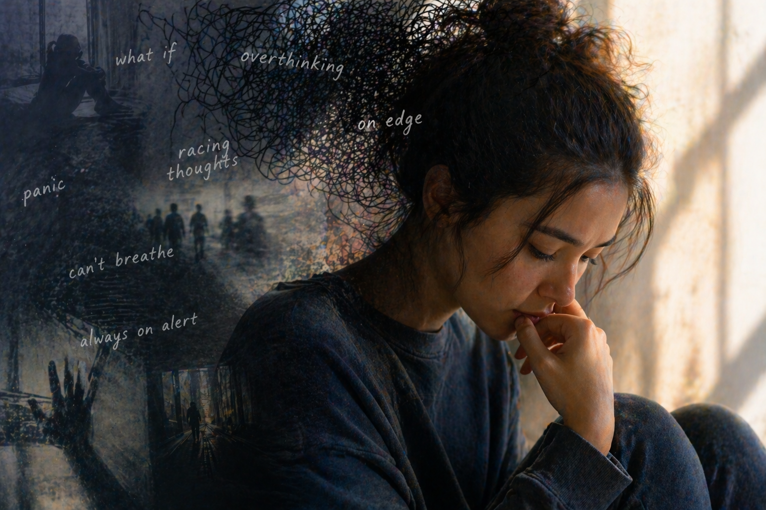 Trauma Responses That Look Like Anxiety