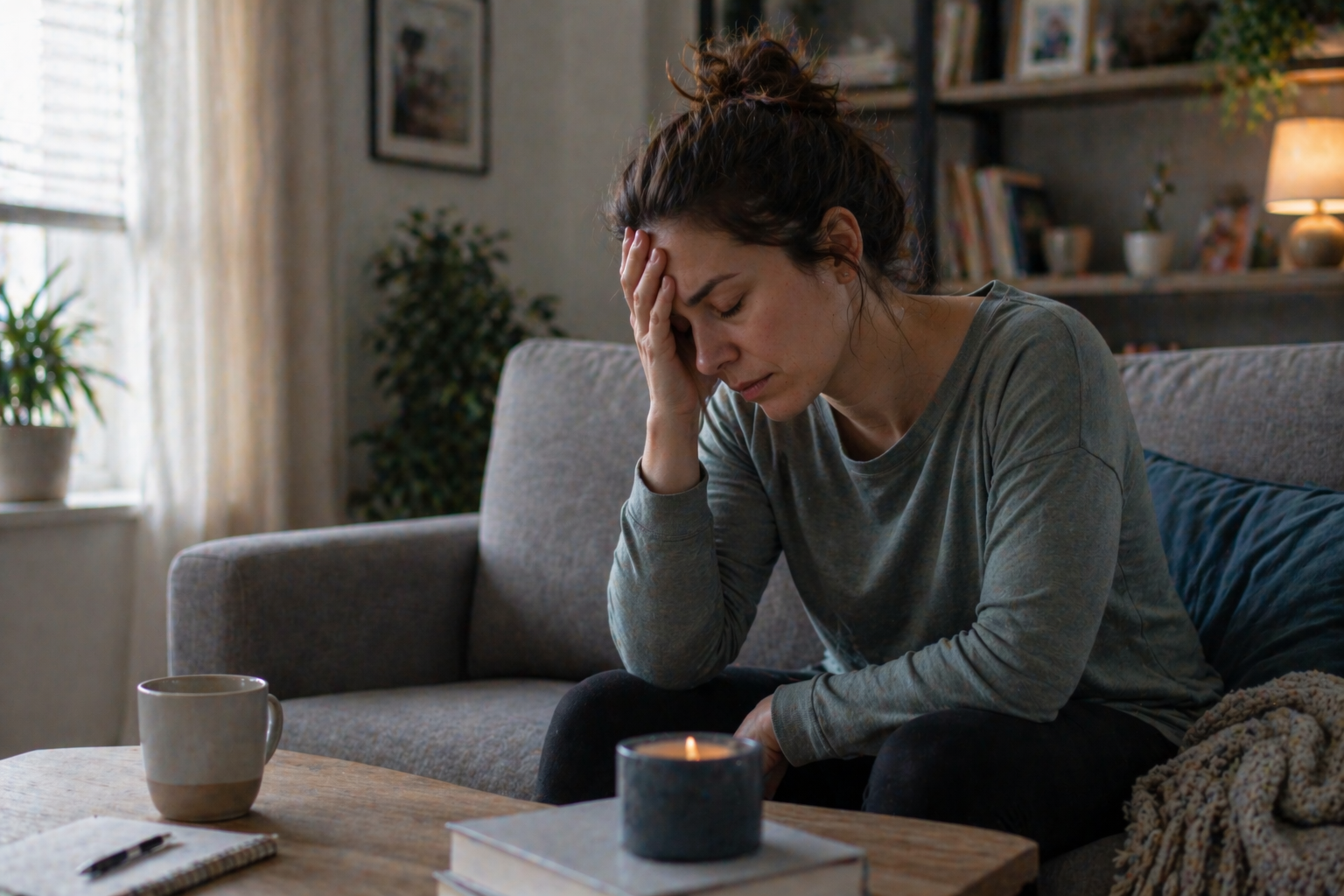 Hypervigilance and Exhaustion: When Your Body Won’t Relax
