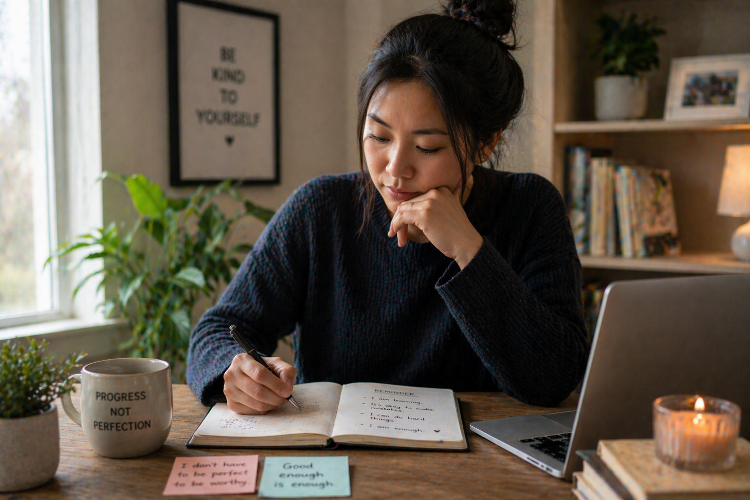 Perfectionism as Protection: What’s Underneath It