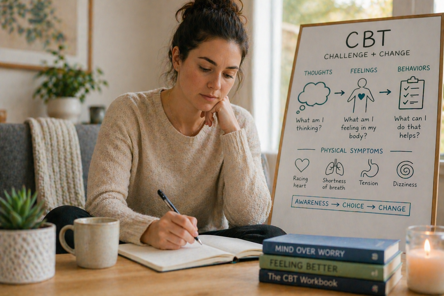 CBT for Physical Anxiety Symptoms