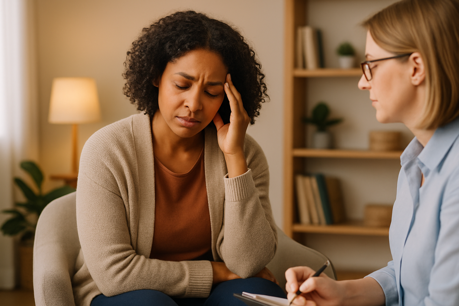 Life Transitions and Anxiety in Adults