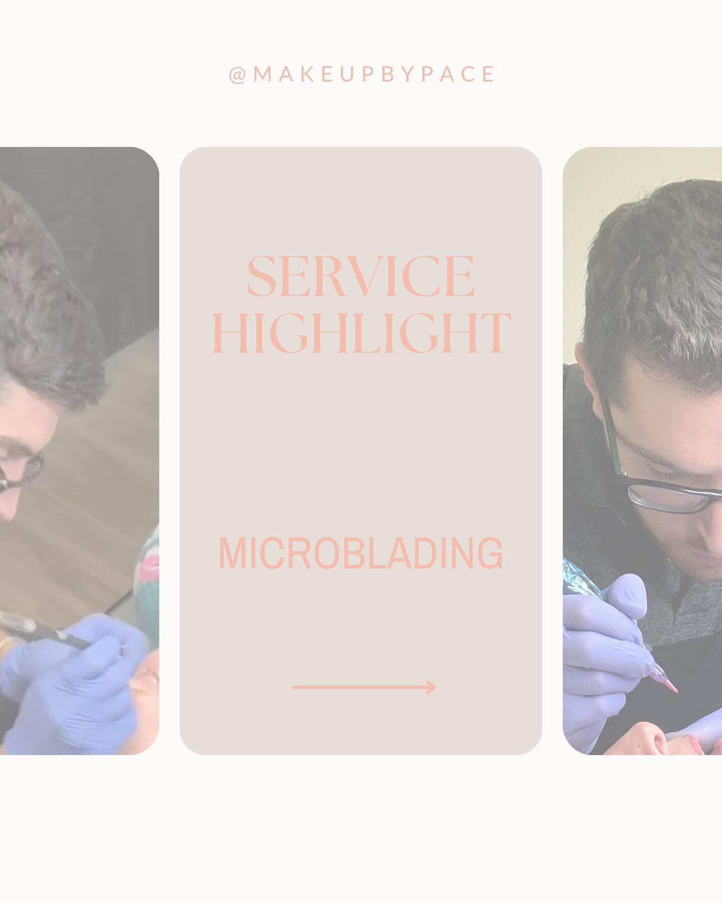 🌟 Service Highlight: Microblading combined with manual shading🌟

Wake up each morning with effortlessly beautiful brows. Our services are tailored to your individual goals achieving the look you desire. 

#microblading #browtransformation #flawless