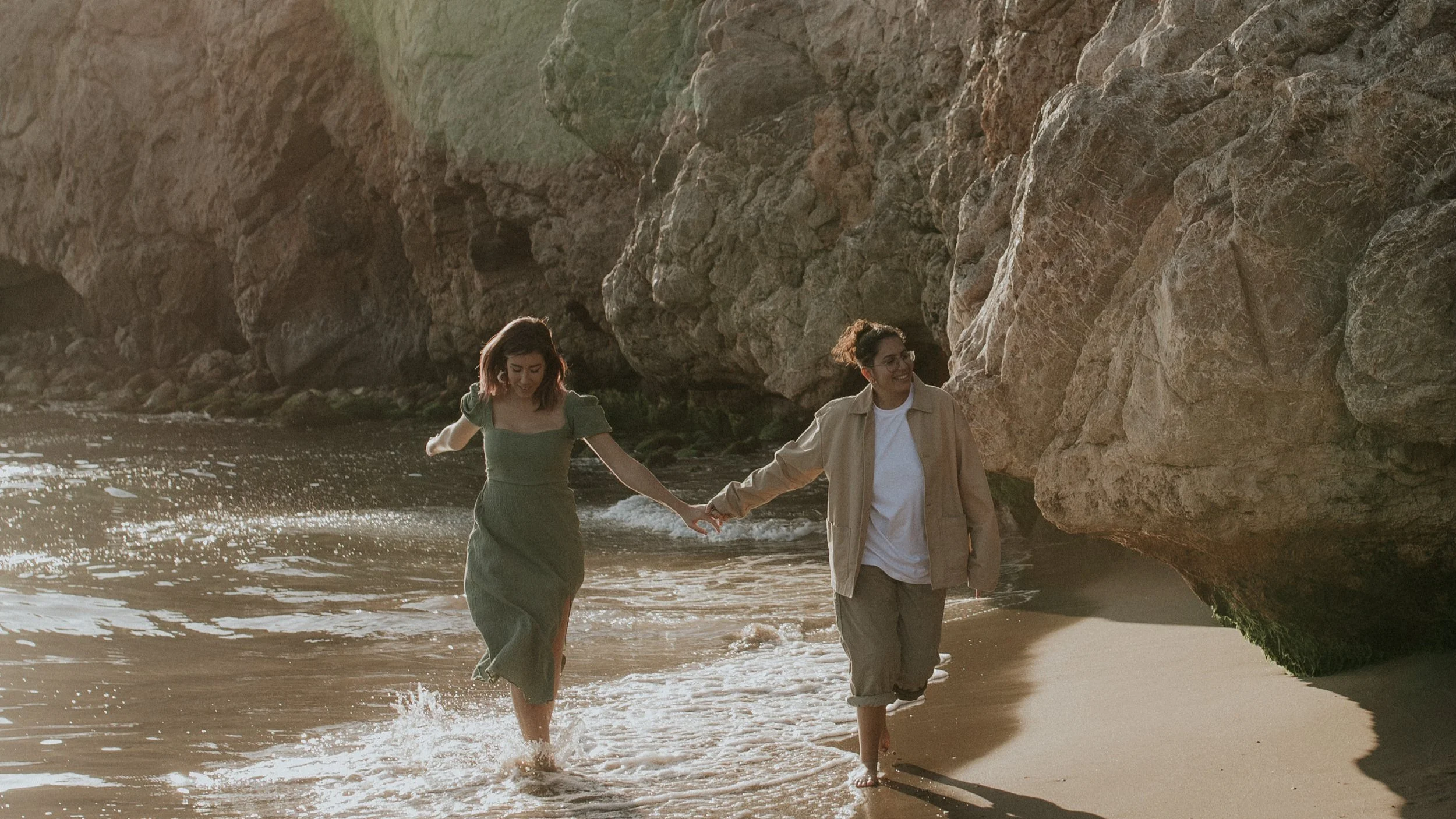 sesión de fotos de pareja