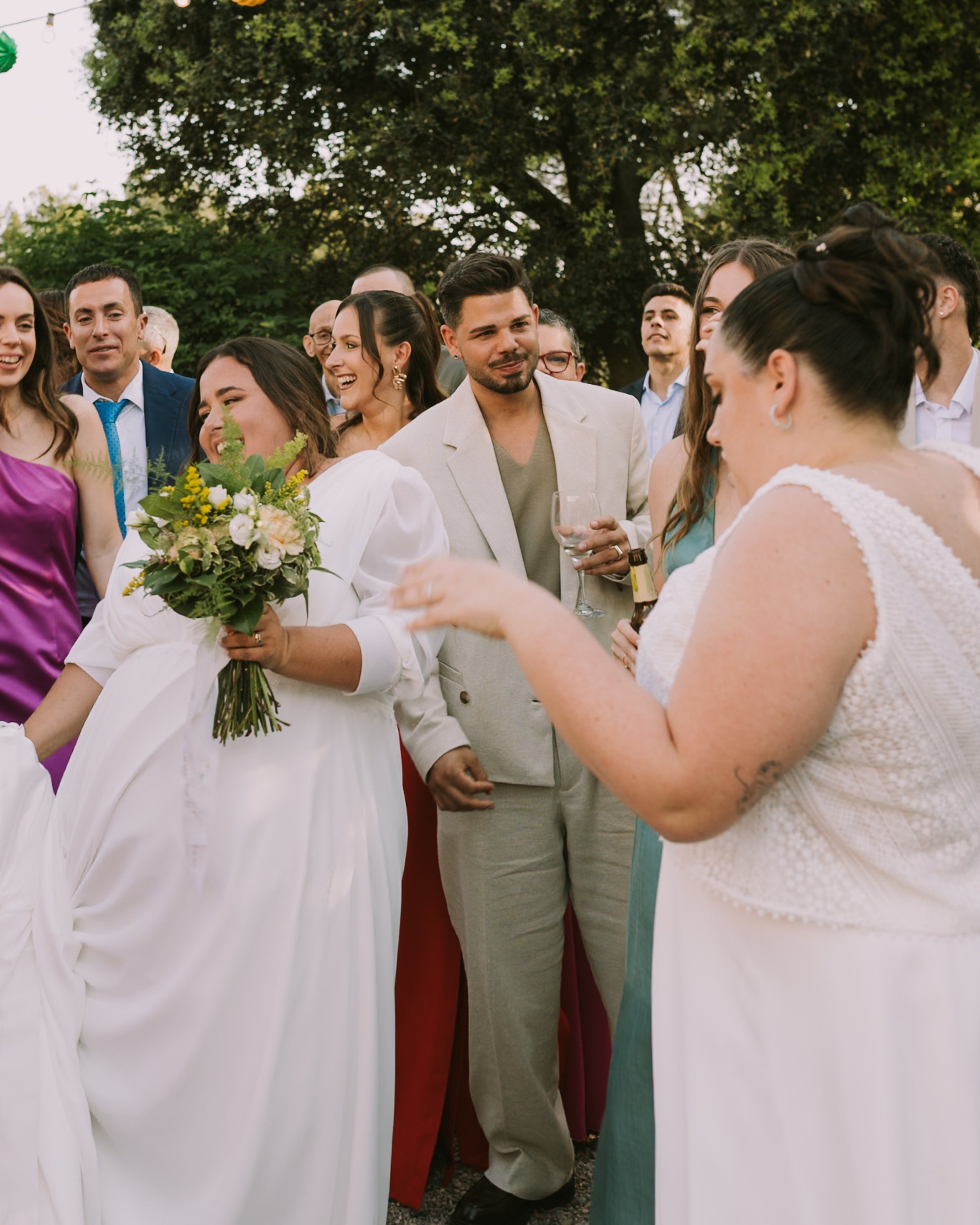 Hace poco m&aacute;s de un a&ntilde;o que Maria y Sandra se casaron y a d&iacute;a de hoy sigue siendo una de las bodas m&aacute;s especiales y m&aacute;gicas que he tenido la suerte de fotografiar.

Enhorabuena, chicas.

Gracias una vez m&aacute;s p
