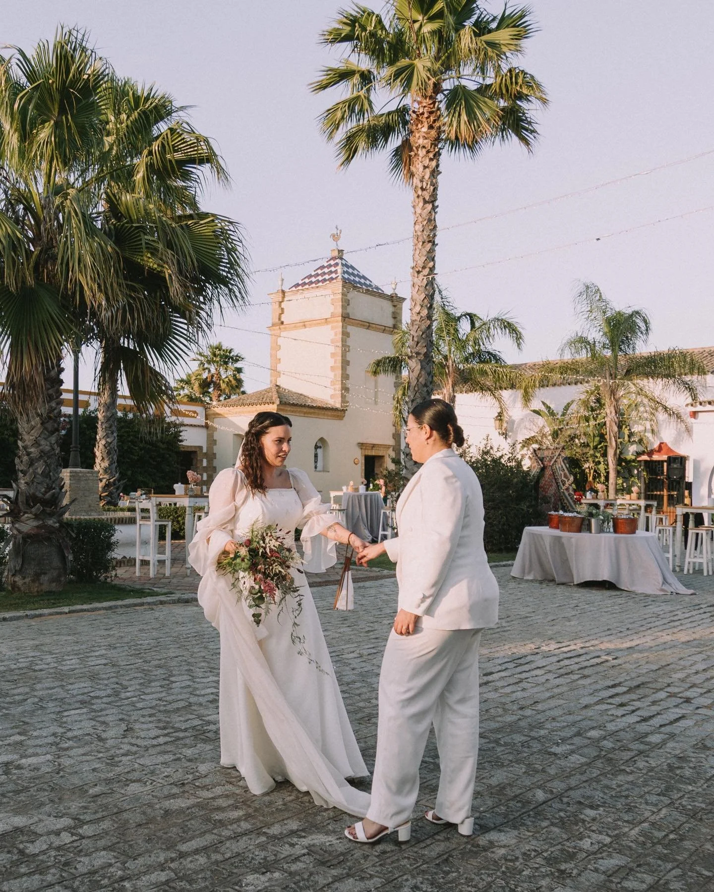 Mentalmente sigo viviendo en los detalles de la boda de Paola y Blanca. 🤍