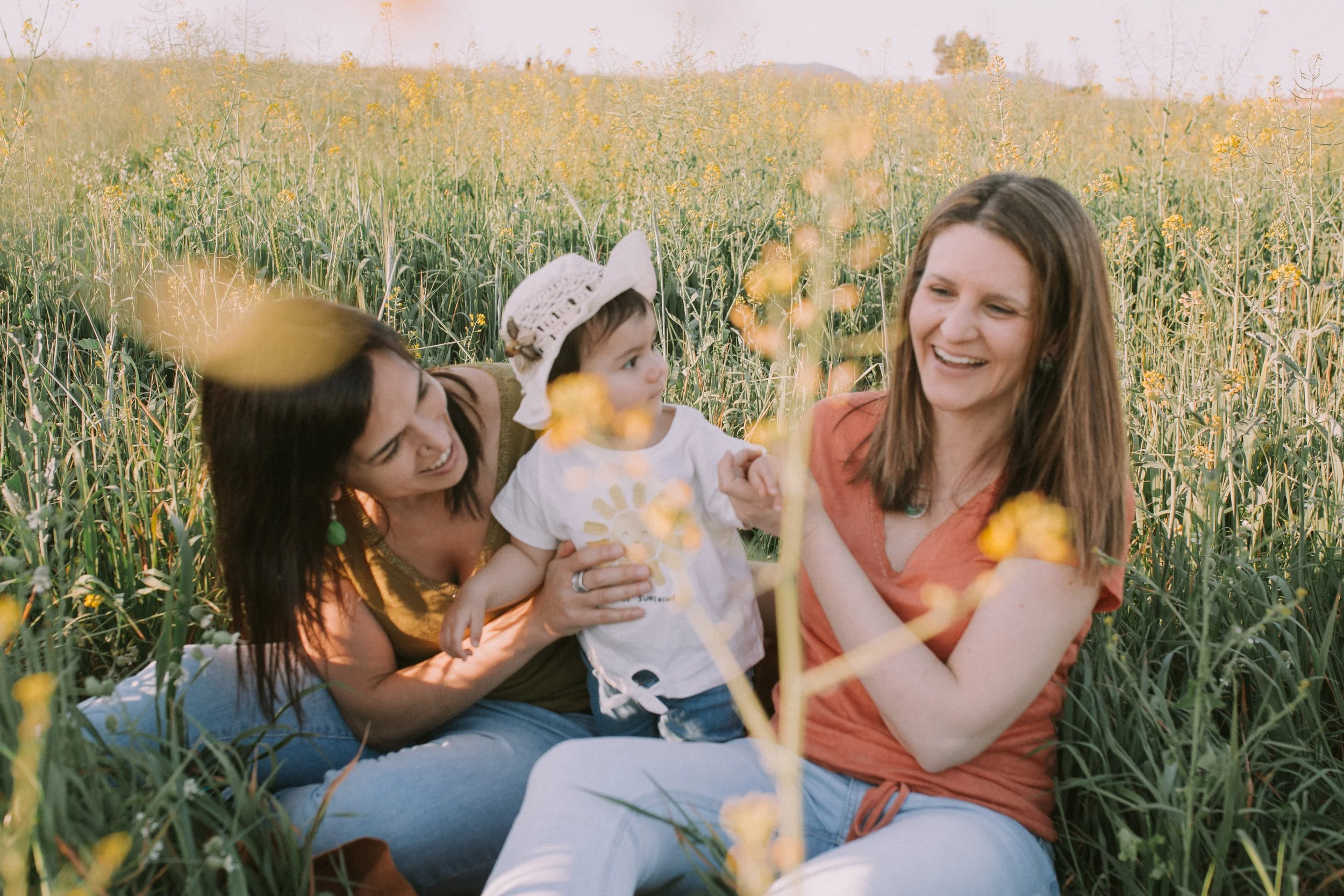 Fotografía familiar LGBTIQ+