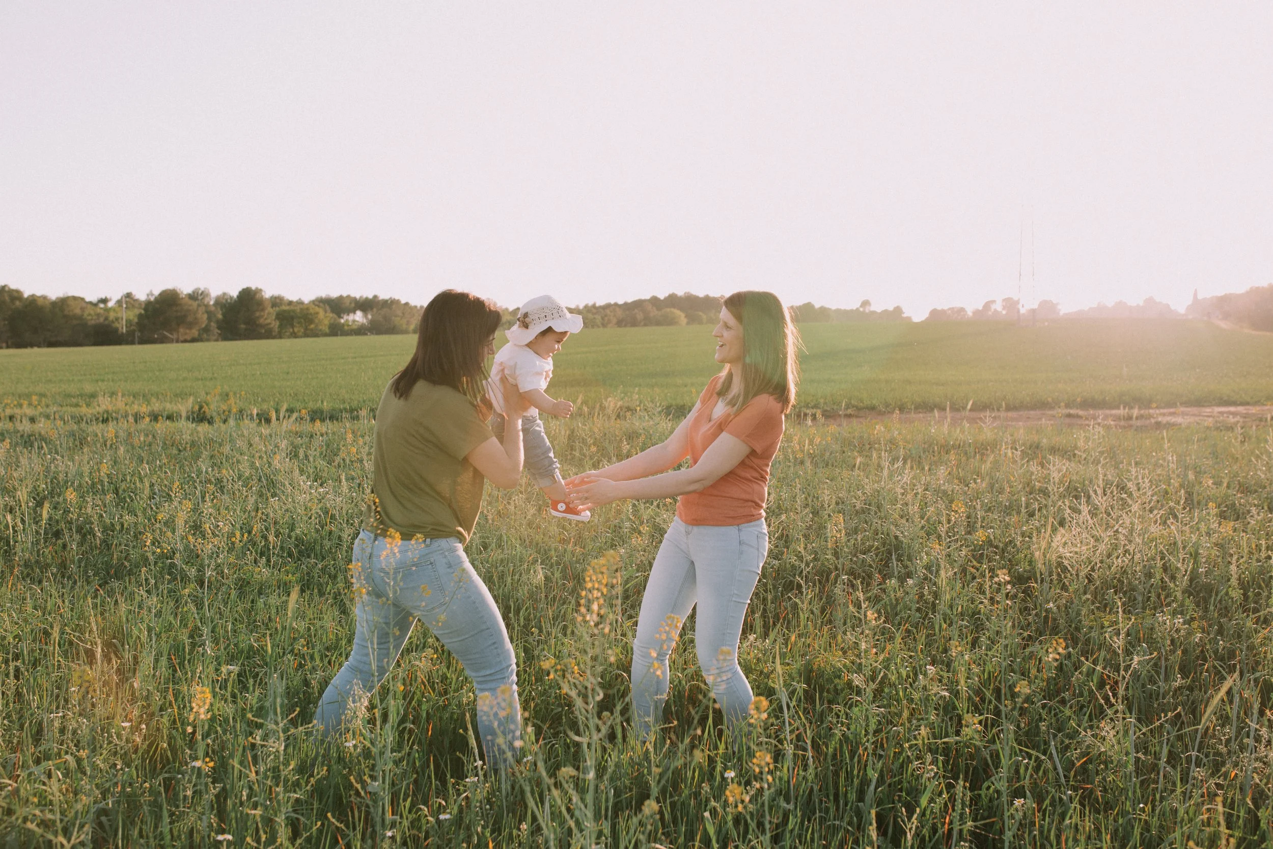 fotografía de familias queer