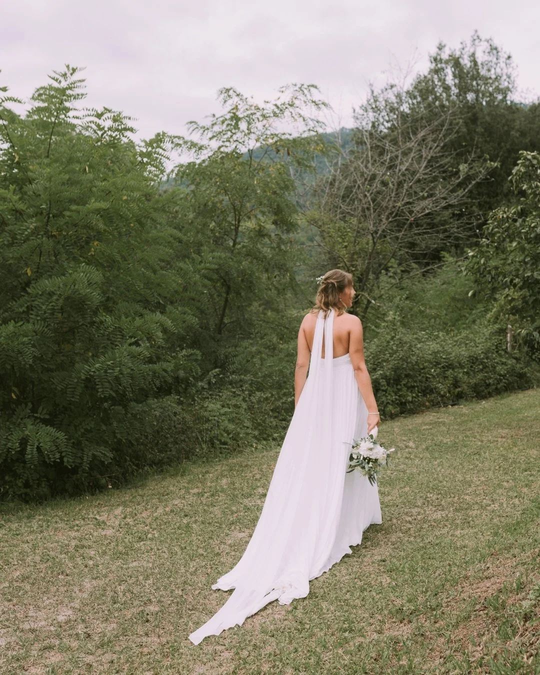 vestido de novia elegante