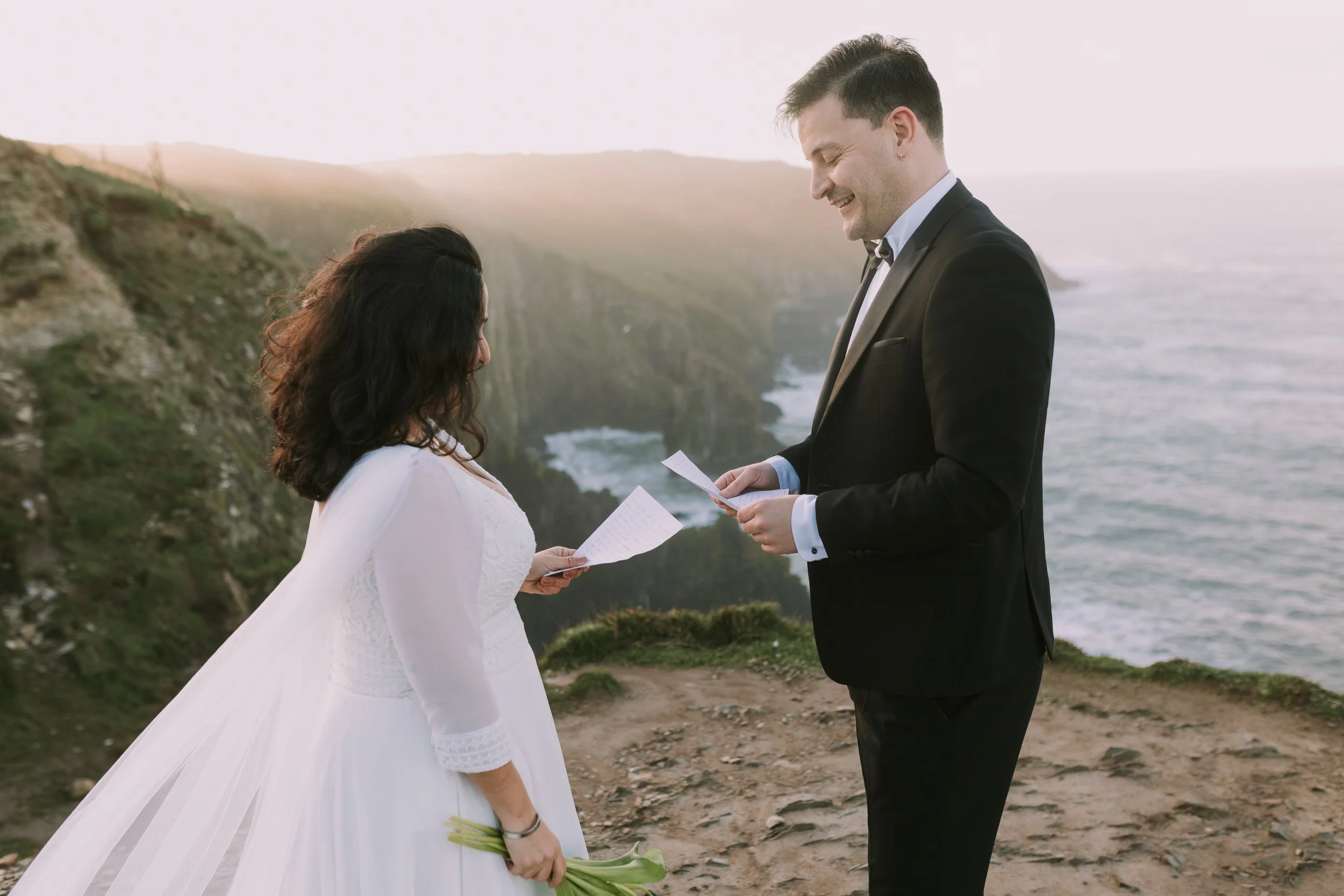 Fotografía Elopement en Irlanda