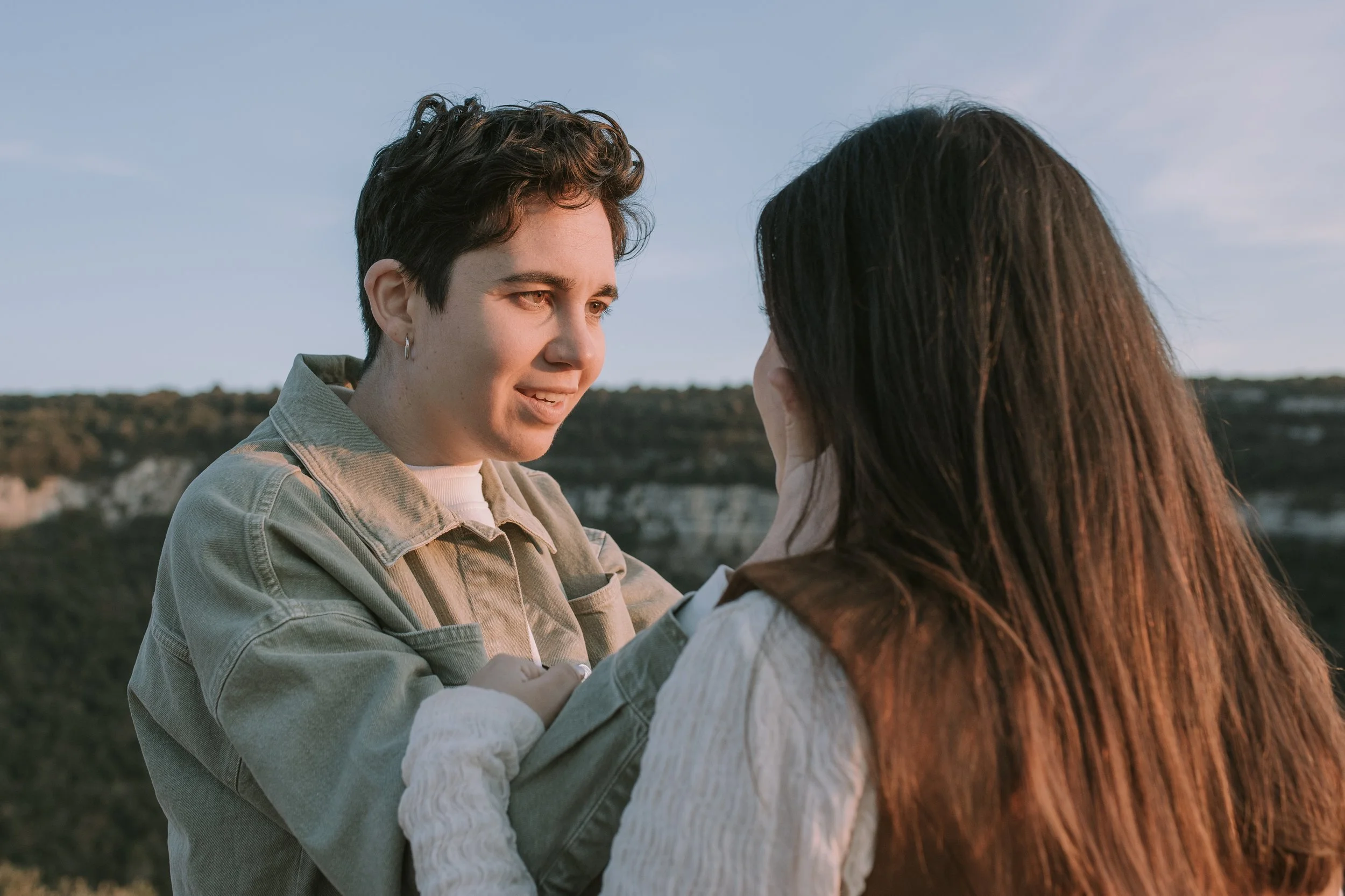 fotografía de pareja queer