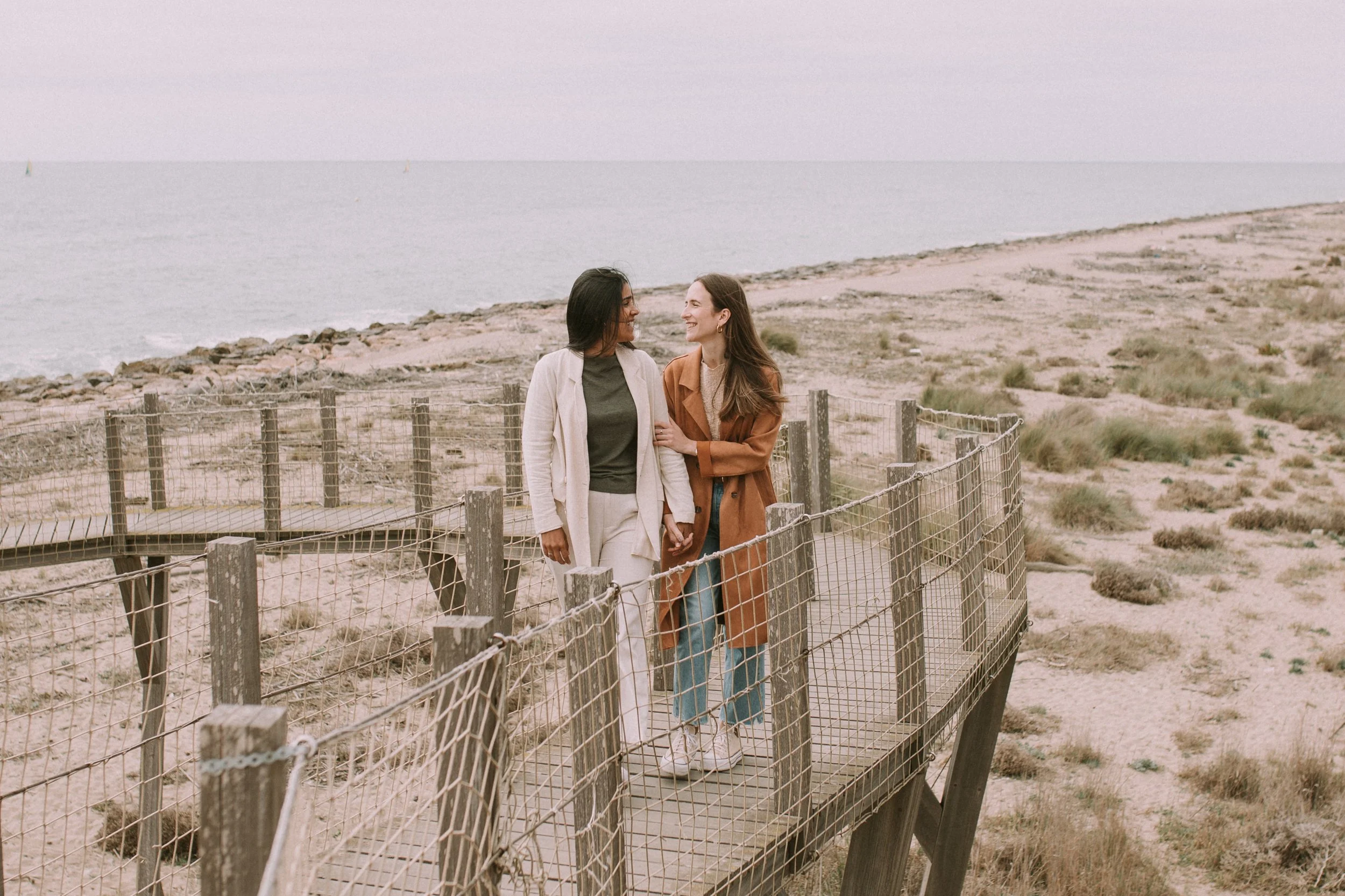 Fotografía emocional de pareja