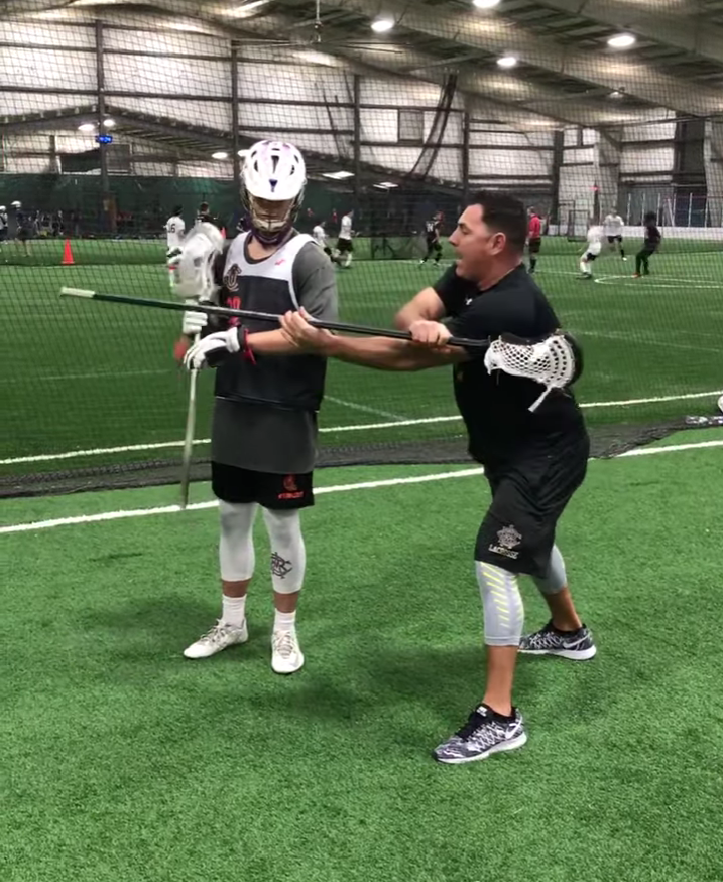 How to Use the Kayak Check in Lacrosse Defense (Step-by-Step Guide)