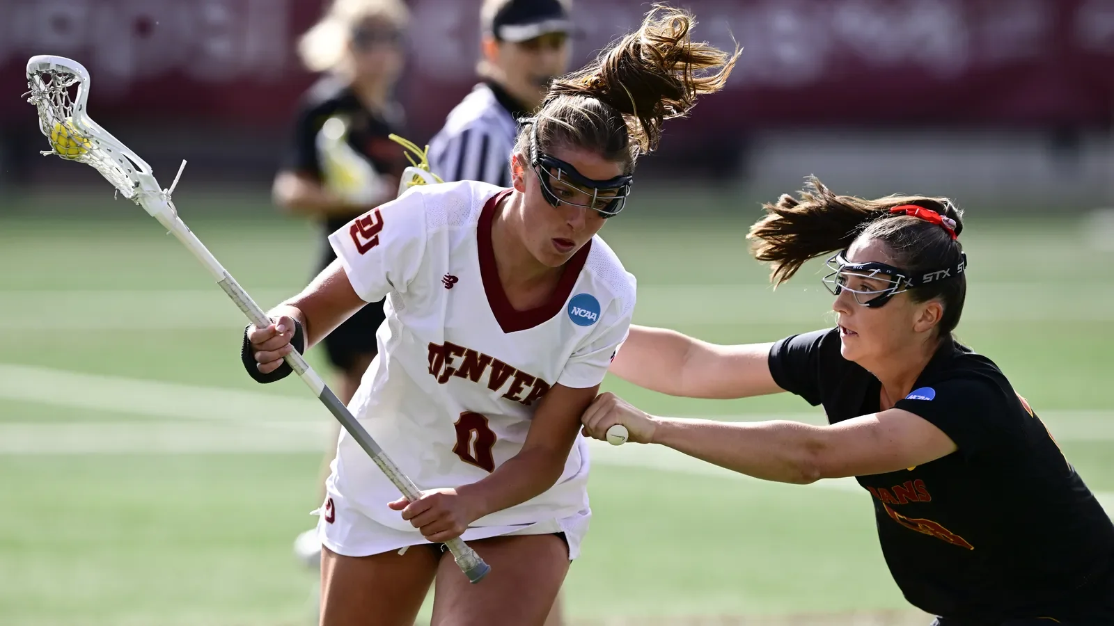 How to Approach an Attacker in Lacrosse