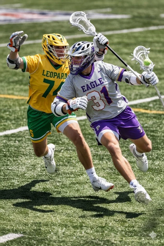 The Ice Pick Check in Lacrosse: A Step-by-Step Guide