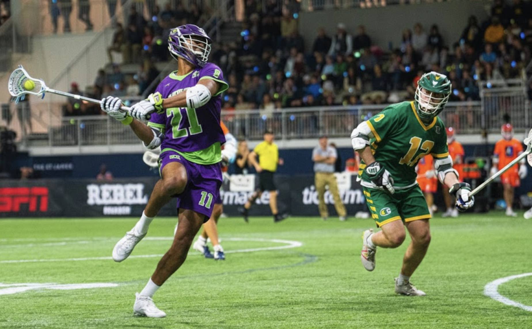 Shooting on the Run Drill