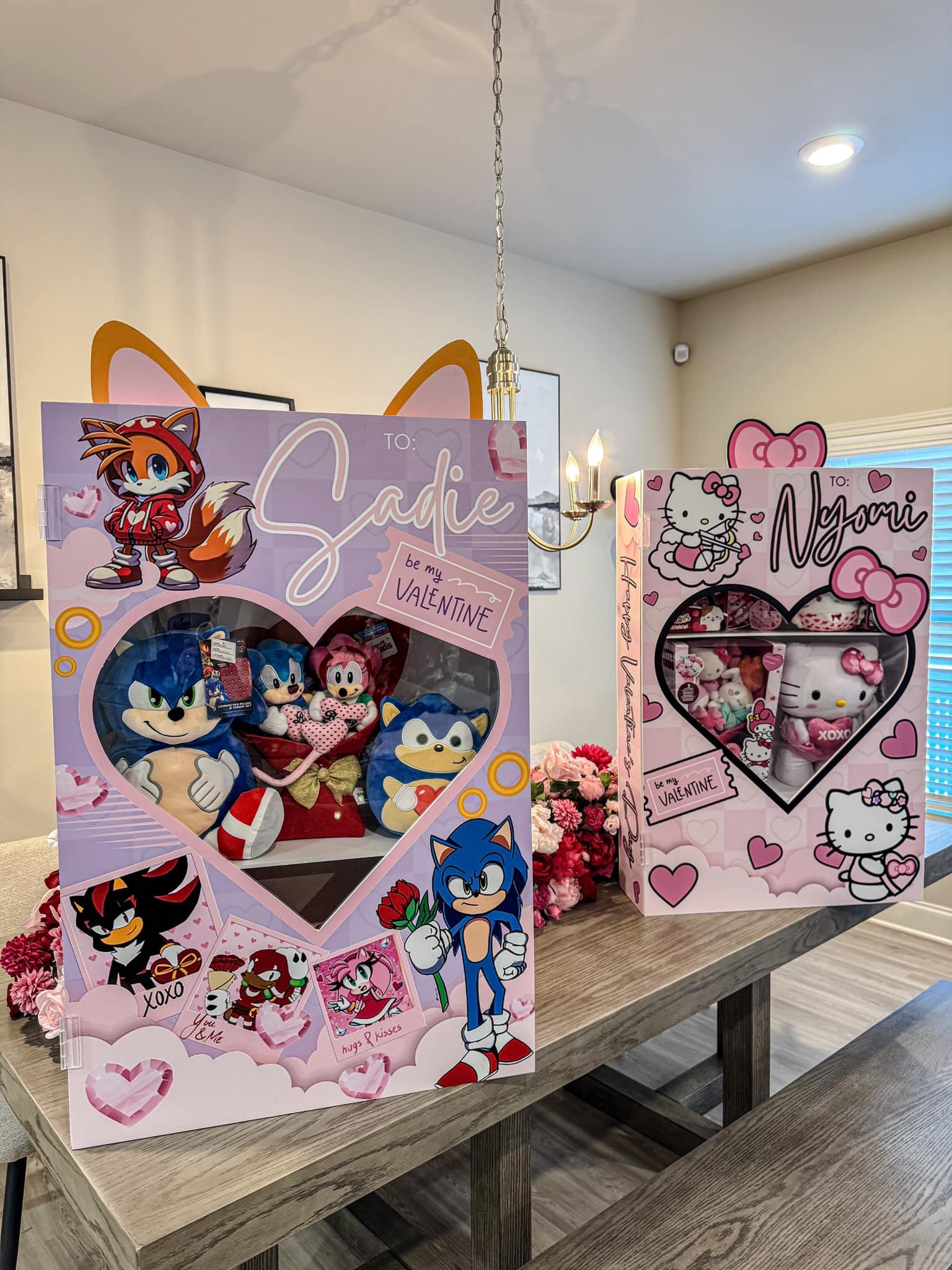 Sweetheart Box Template **5 DESIGNS!!**