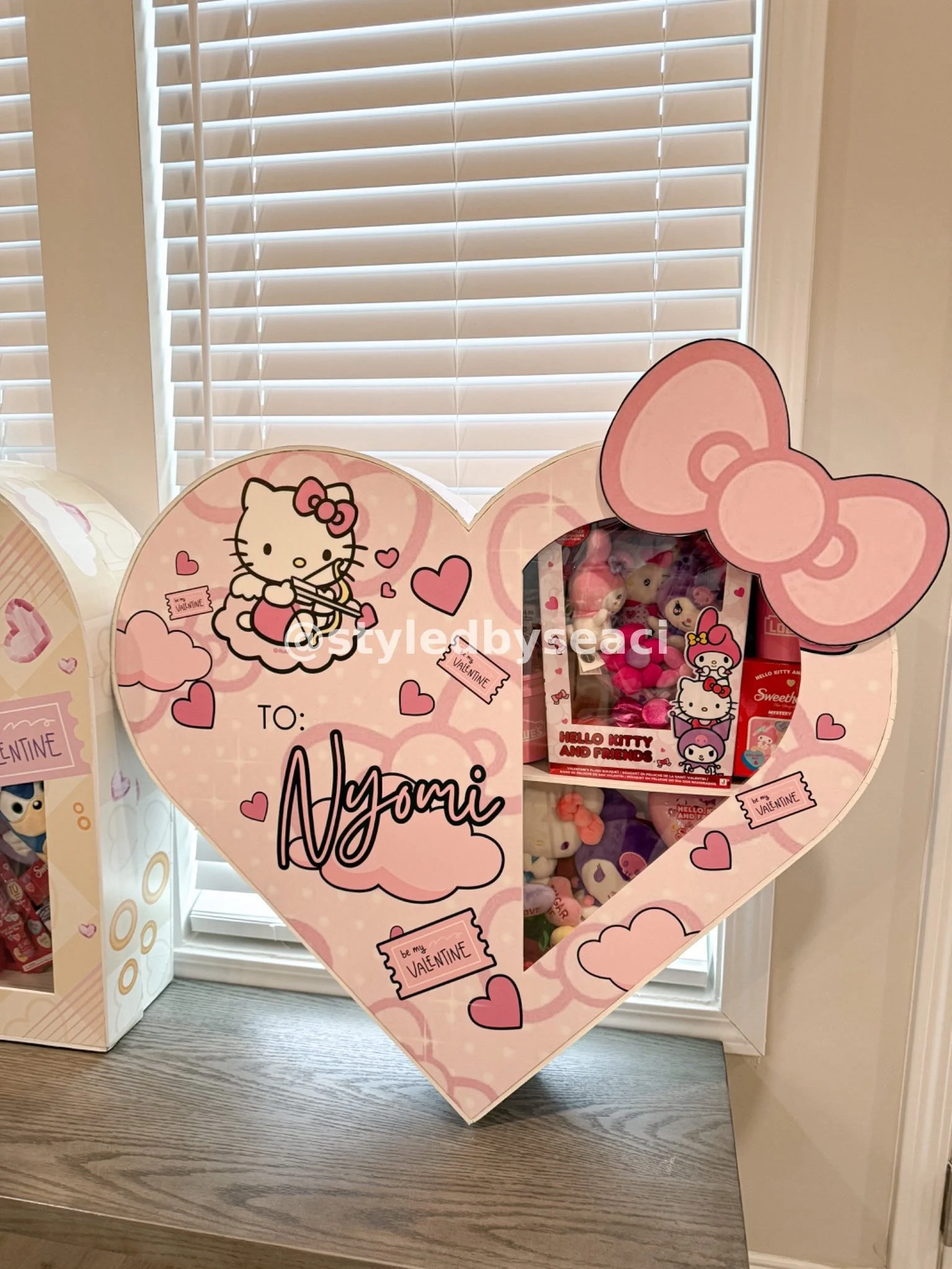 Candy Heart Box Template **6 DESIGNS!!**