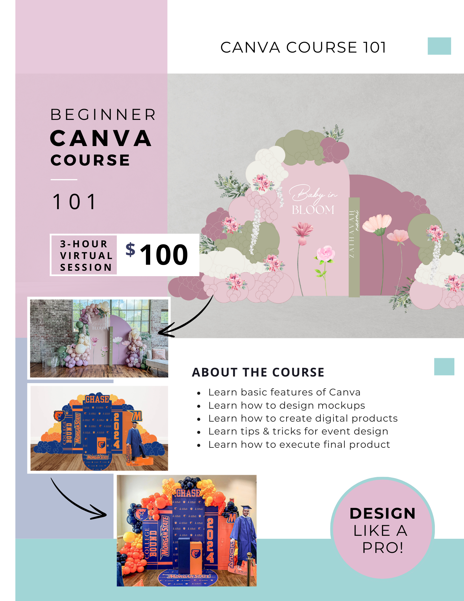 Canva 101 Course