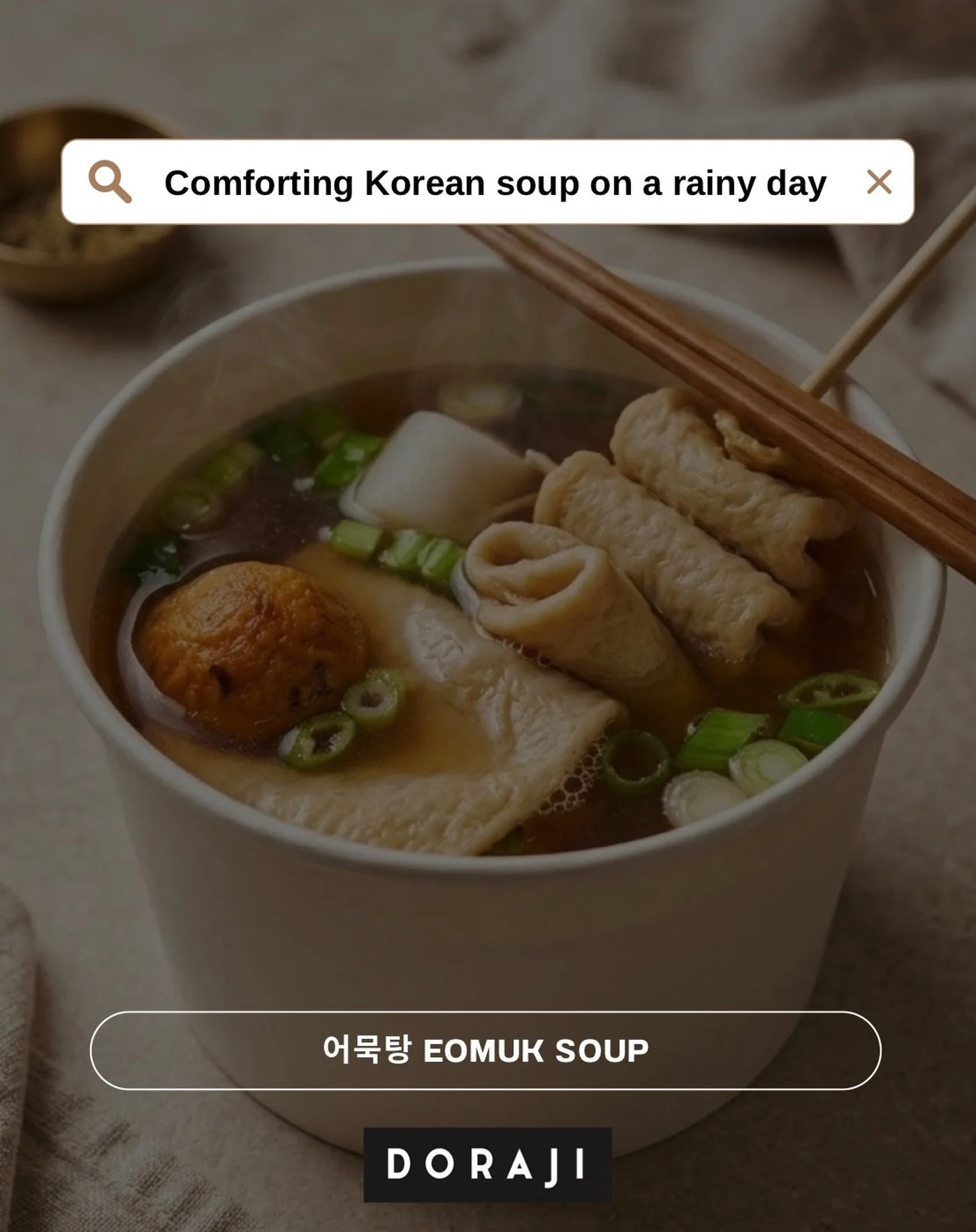 Cold day, warm Eomuk soup (어묵탕), and everything feels a little better 🍢🍲#eomuk #koreansoup #torontoeats #koreanfood #wellingtonmarket