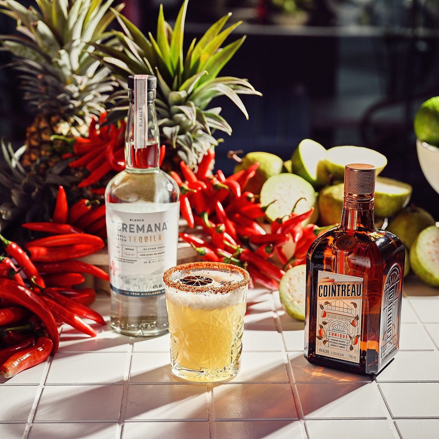 Shake your own marg &amp; a fresh guac station 🥑🙌
We had so much fun styling this event with @mavenpr.agency 🌶️🍋&zwj;🟩 

for @cointreau_au &amp; @teremana