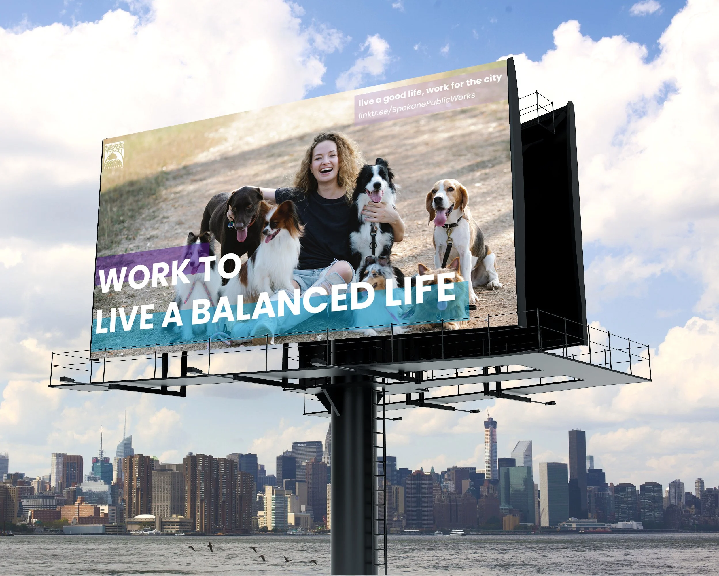 Spokane Public Work’s Hiring Campaign Pitch
