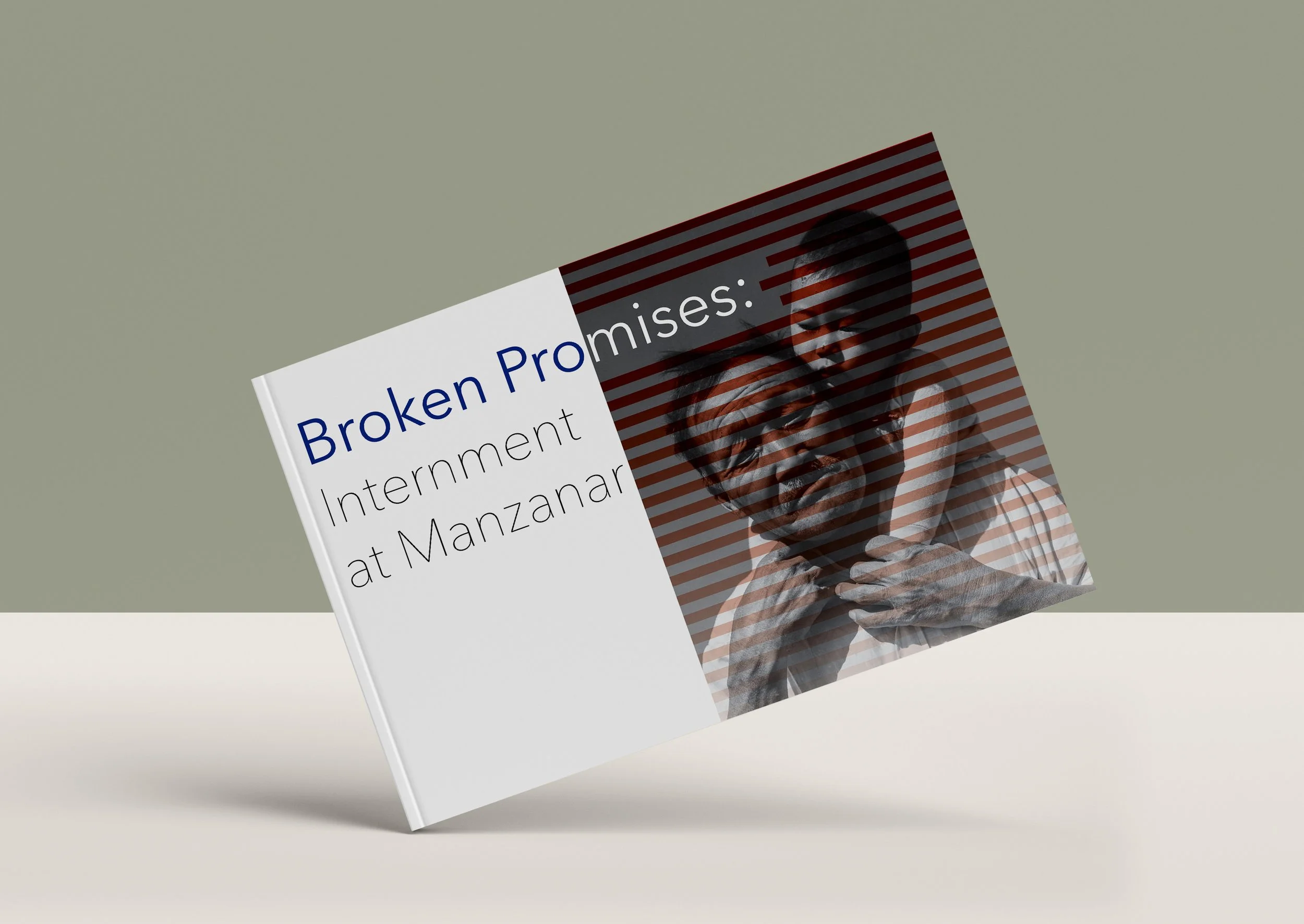 "Broken Promises: Internment at Manzanar" Photography Book
