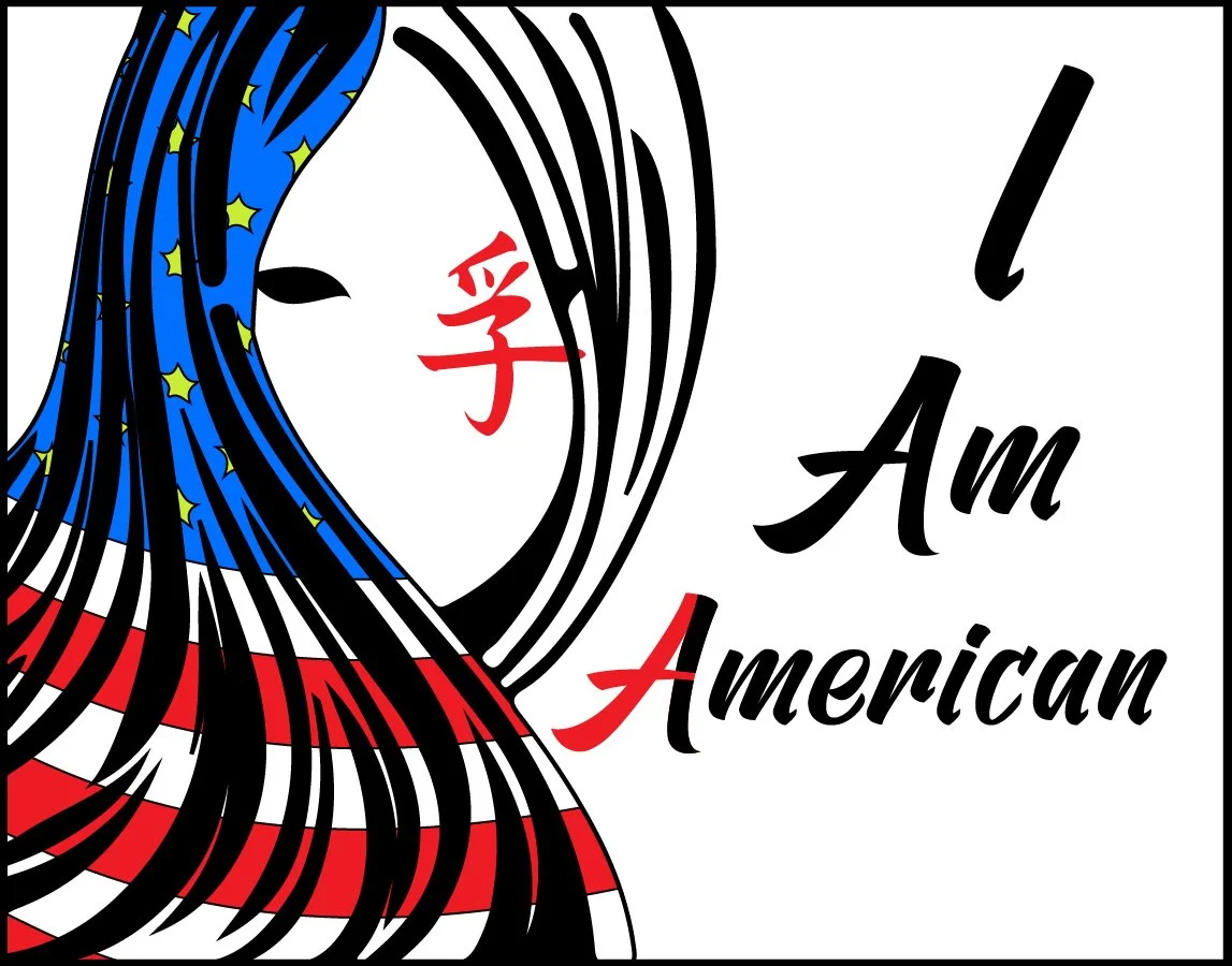 "I Am American" Phenomenology Sticker