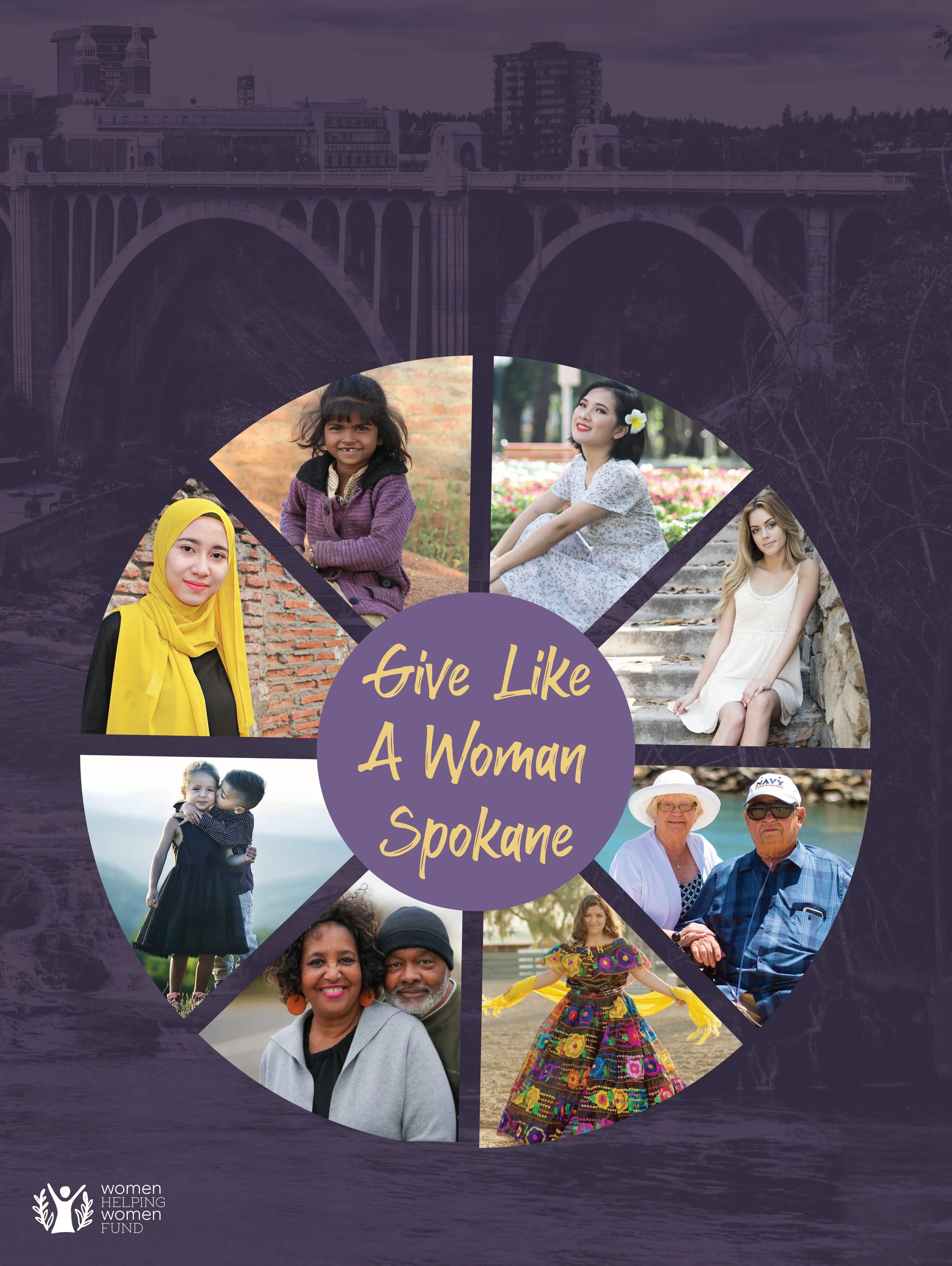 Women Helping Women Fund Posters and Social Posts