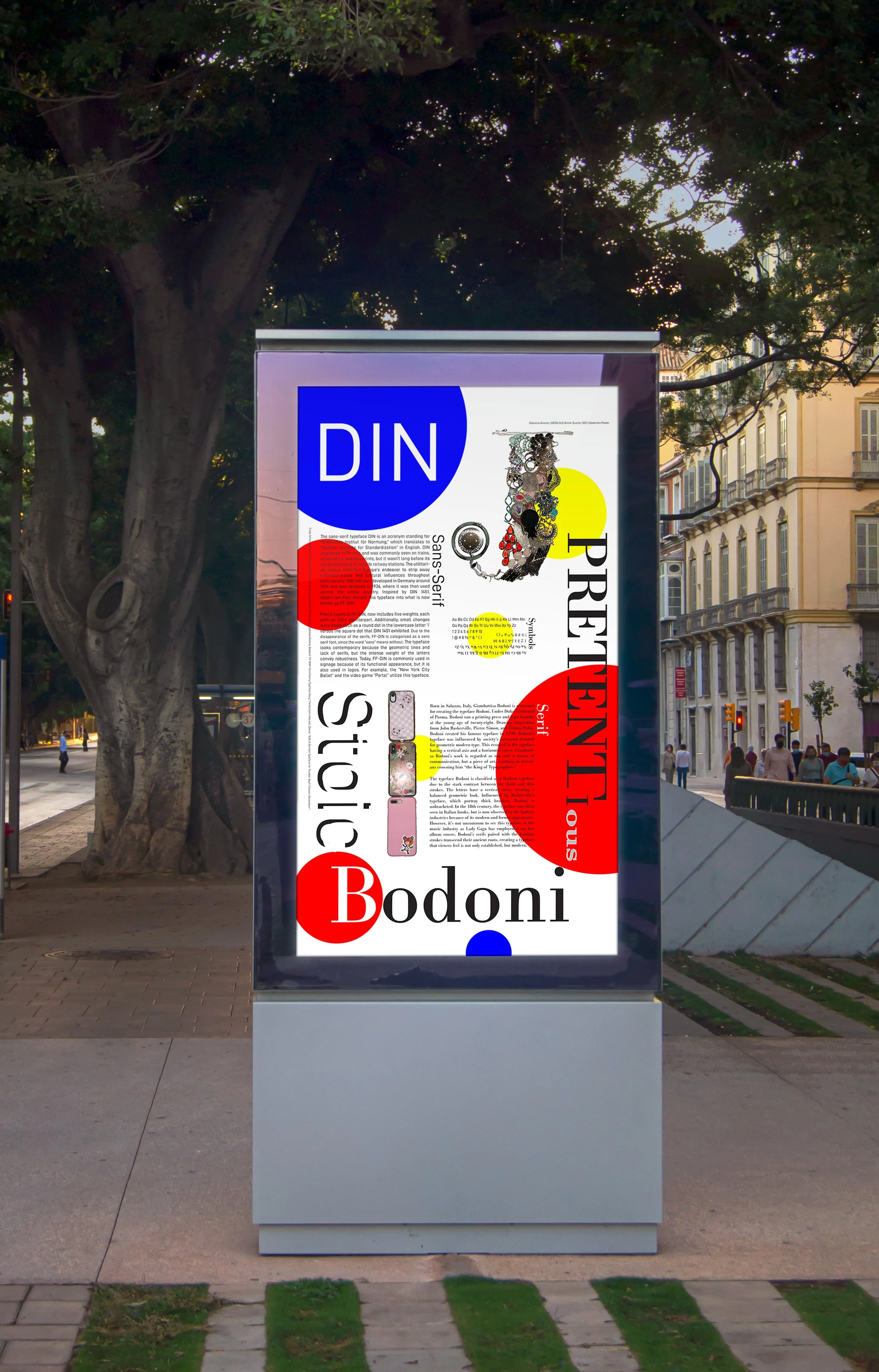 Kinetic Typographic Poster
