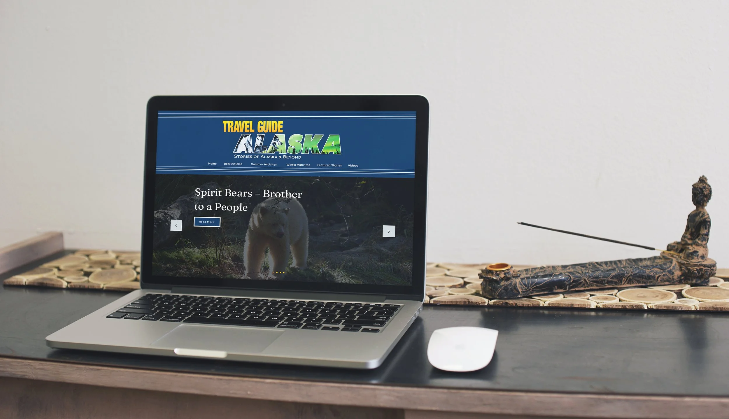 Travel Guide Alaska Website