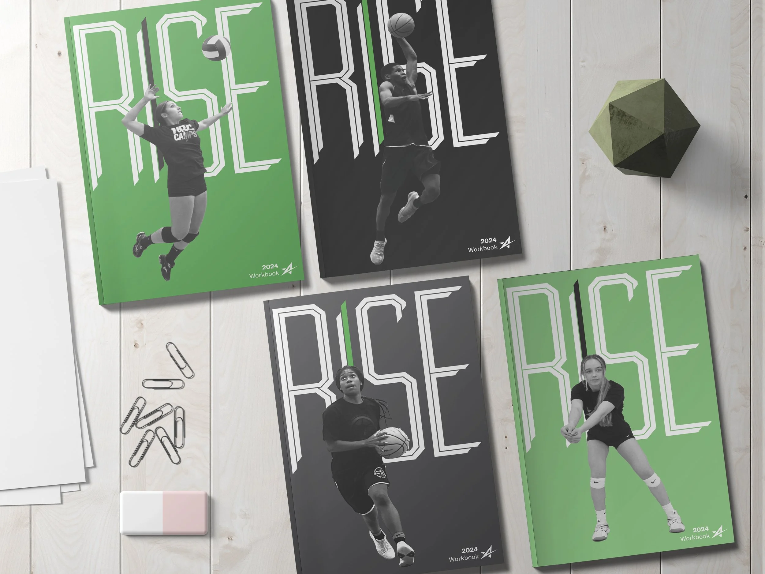 NBC Camp's 2024 Athletic Workbooks