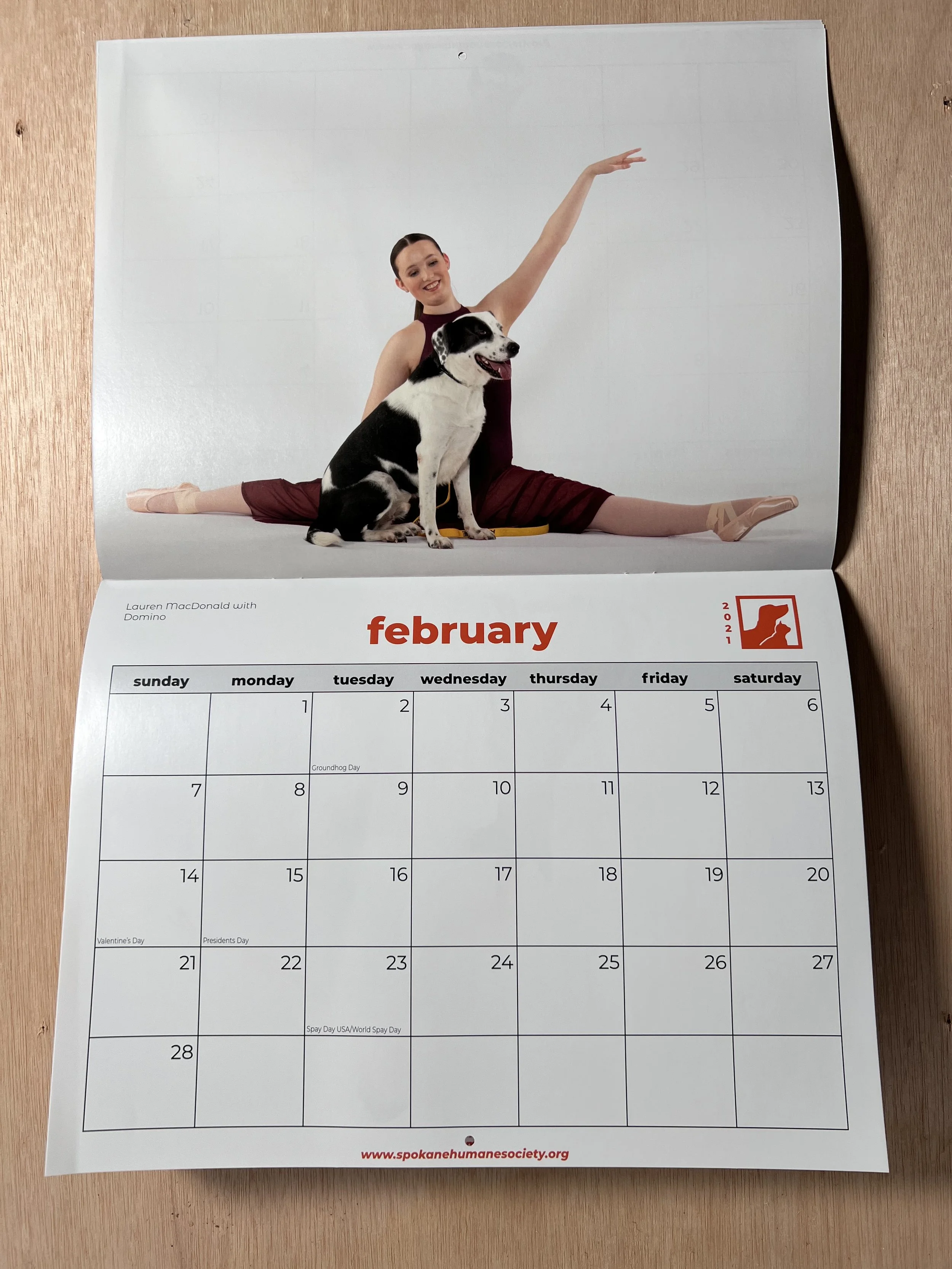 February