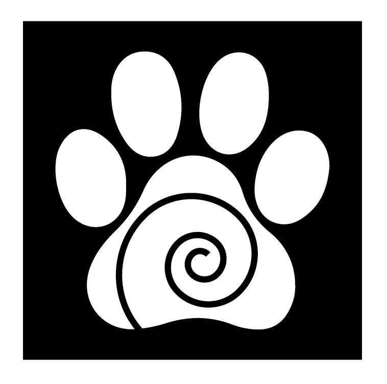 Negative swirly paw