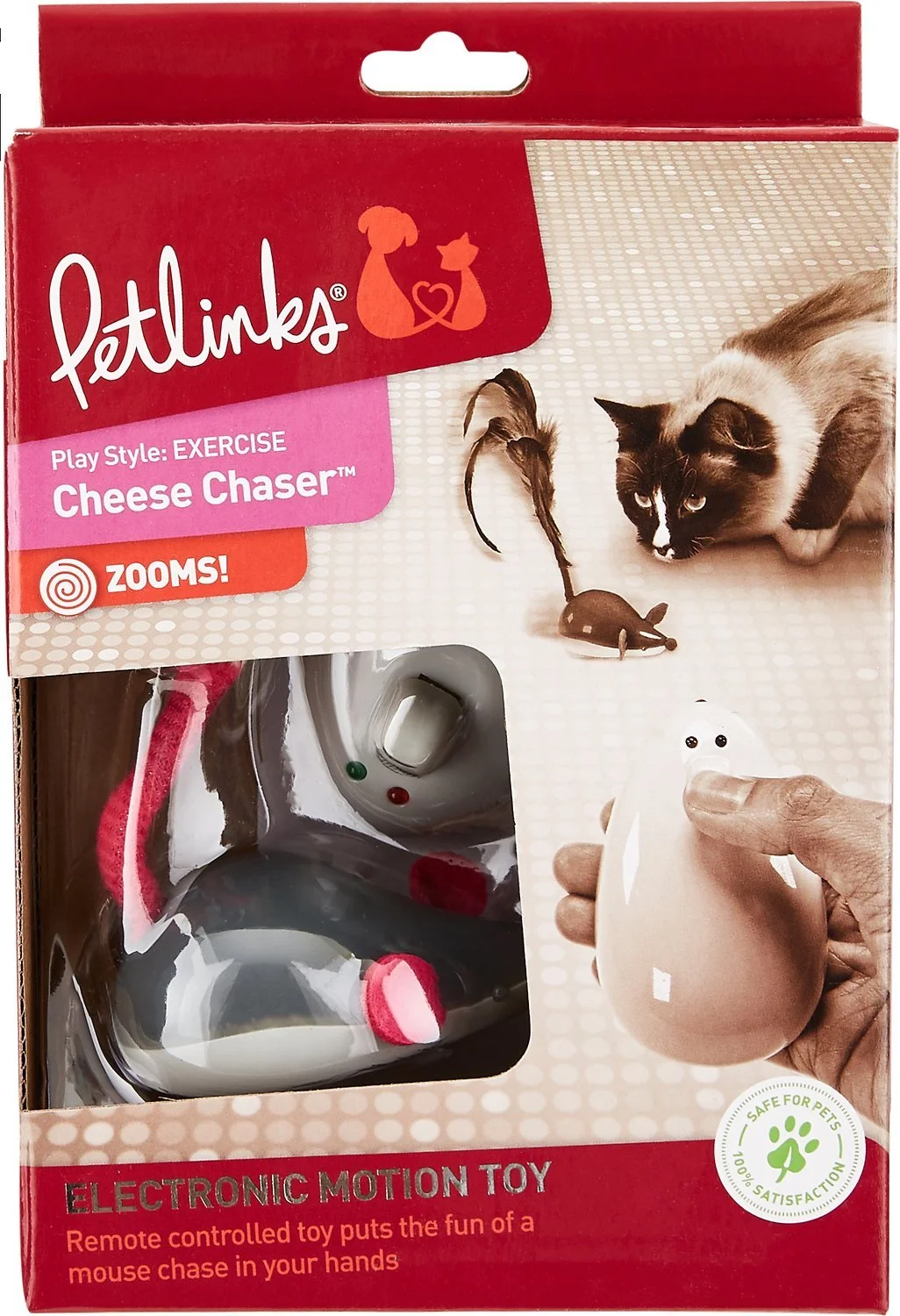 Original cheese chaser packaging