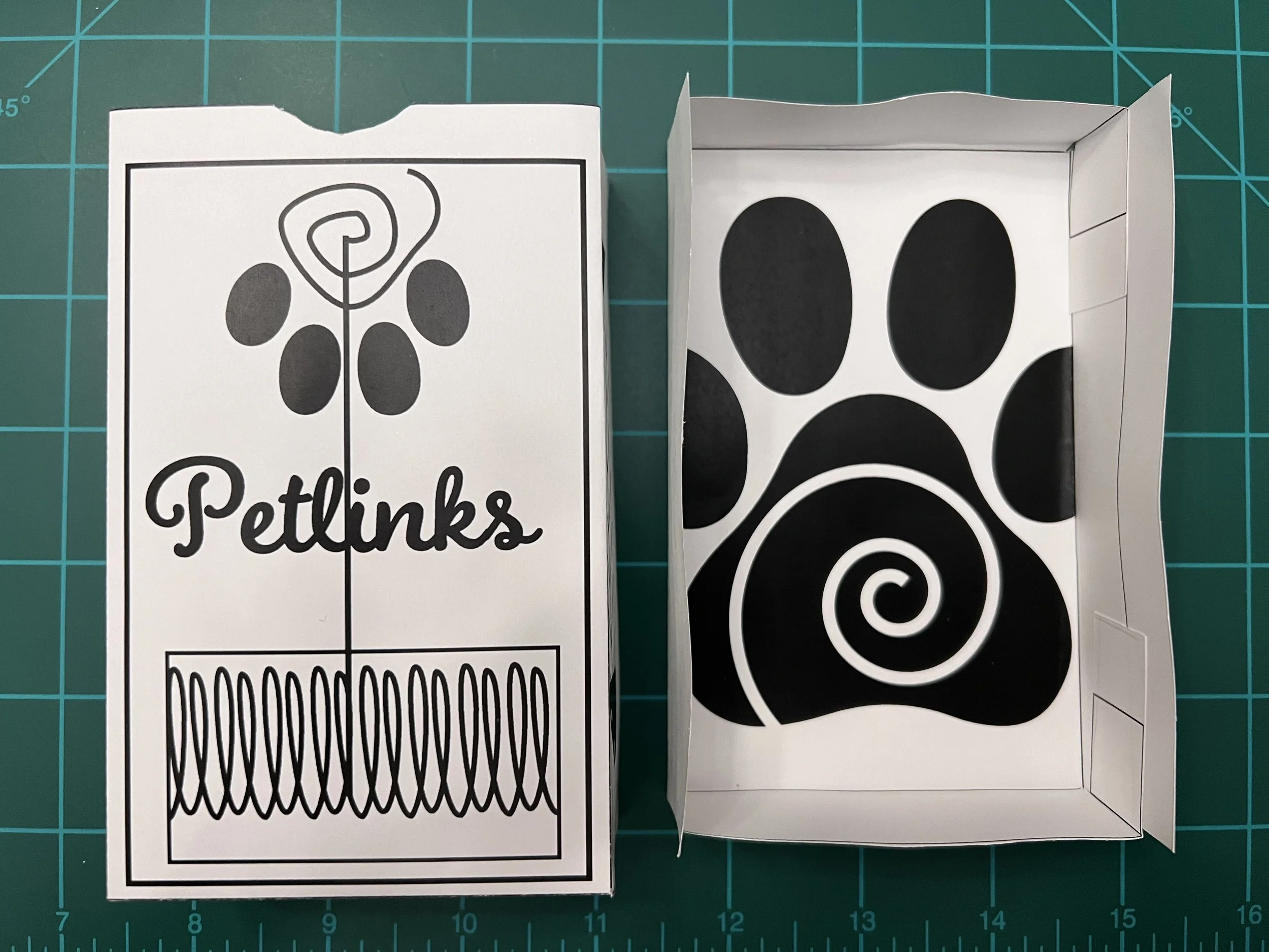 Version 2 packaging front view