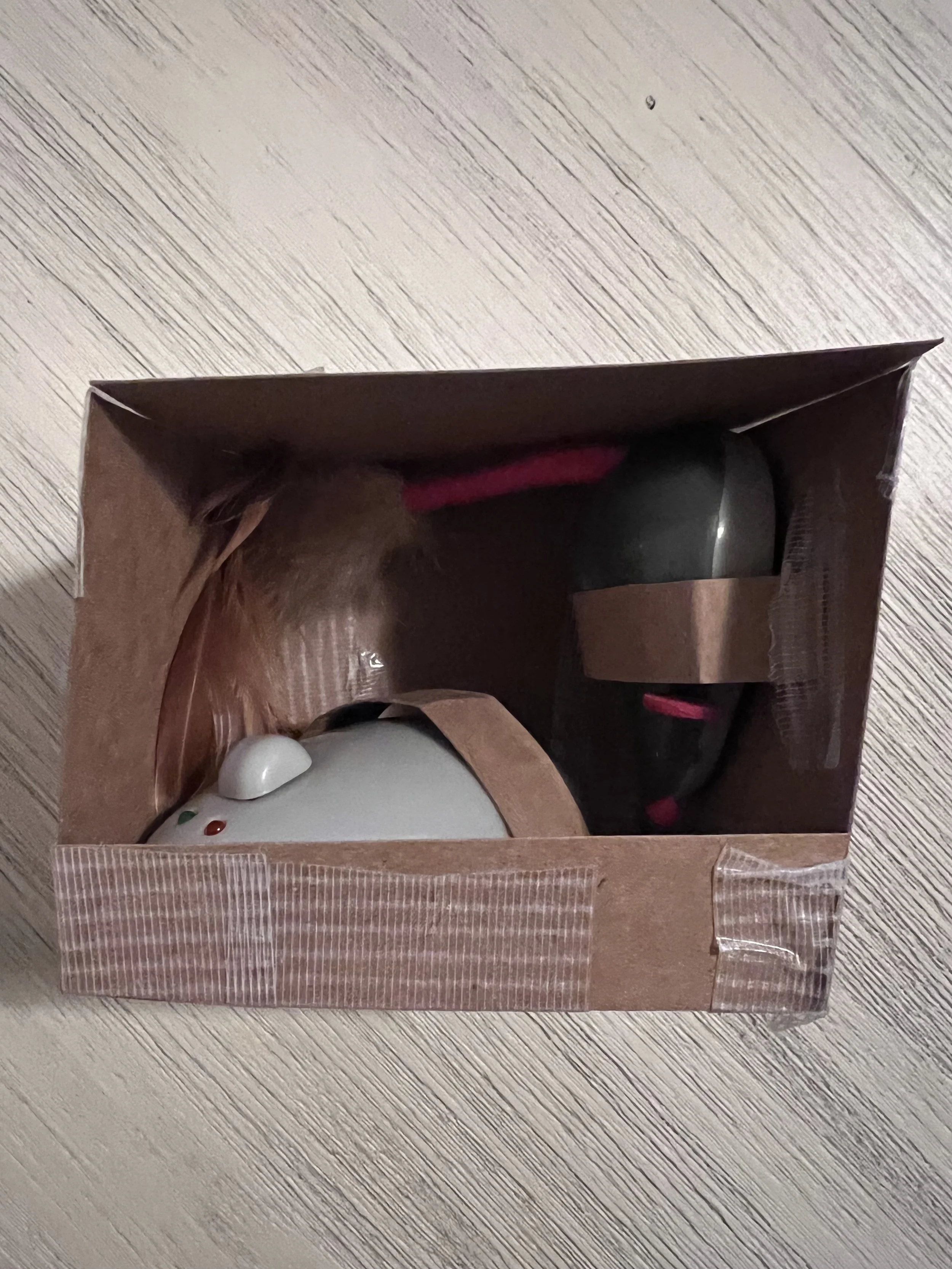 Low fidelity new packaging version 1