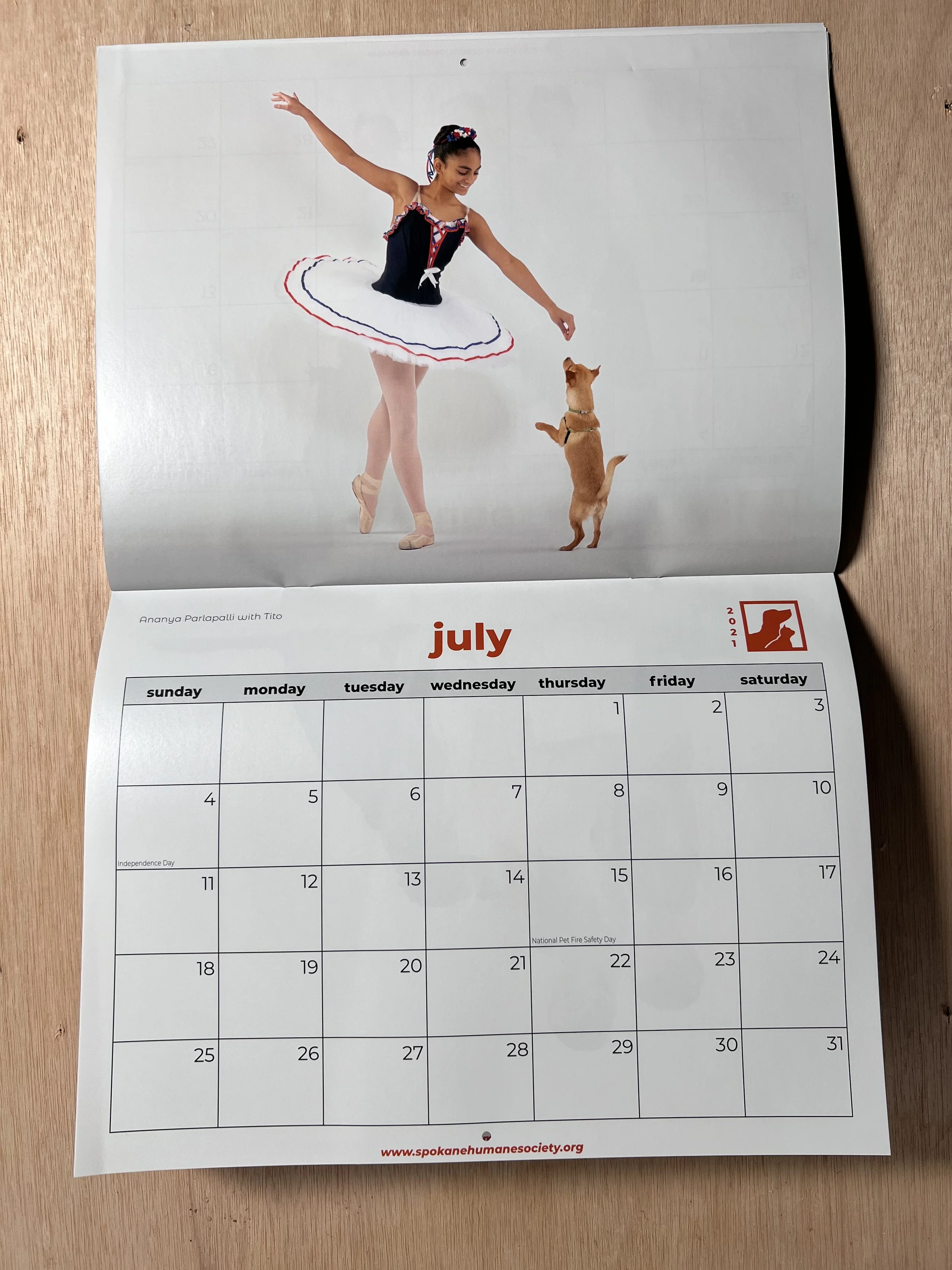 July