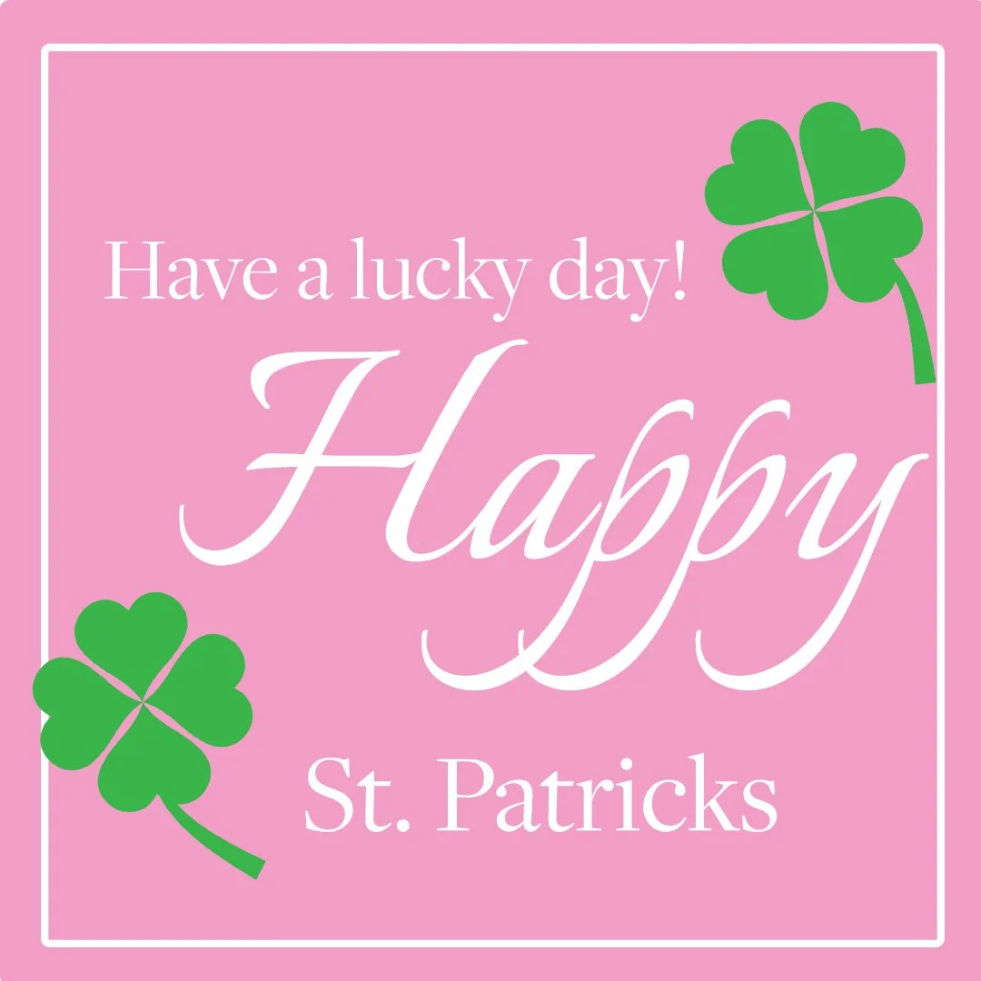 St. Patricks day post