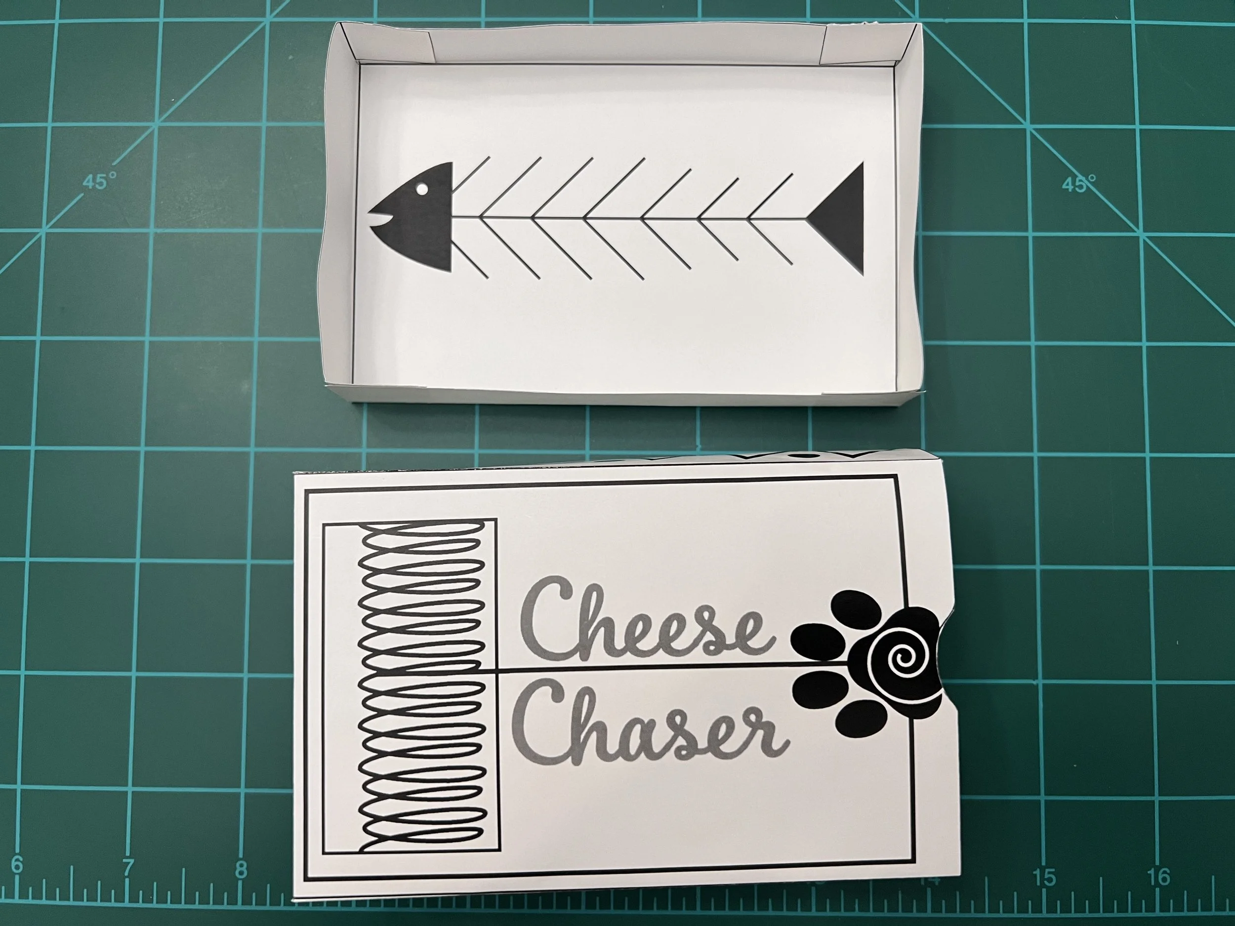 Version 1 packaging front view