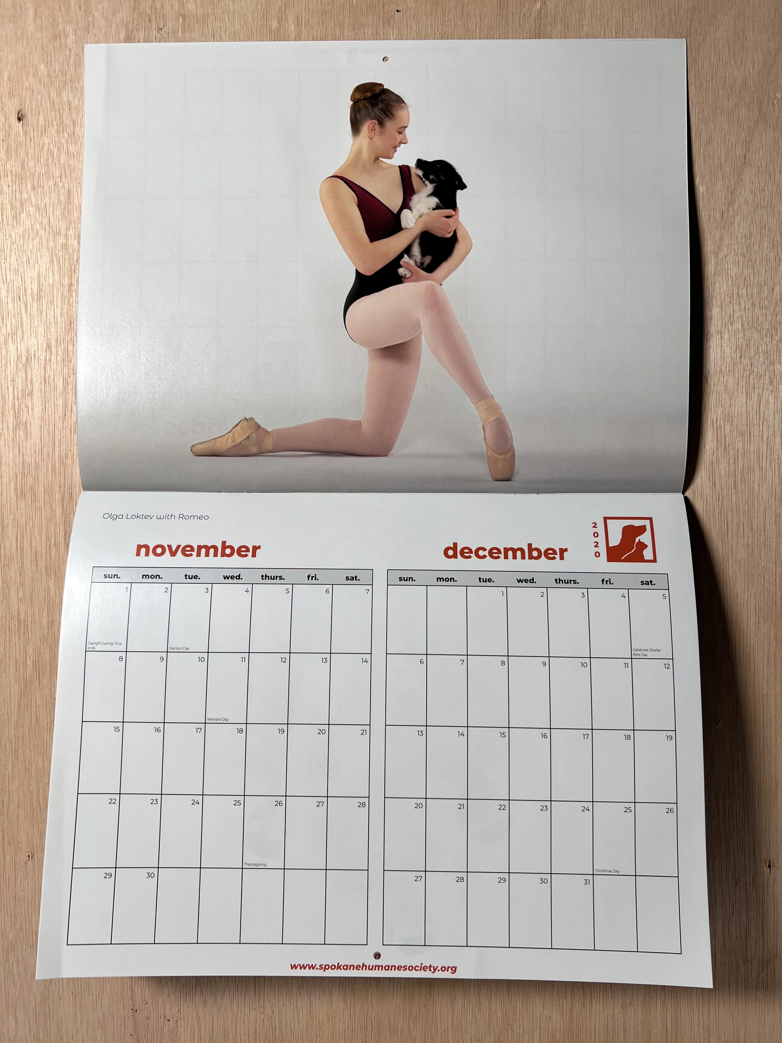 November/December