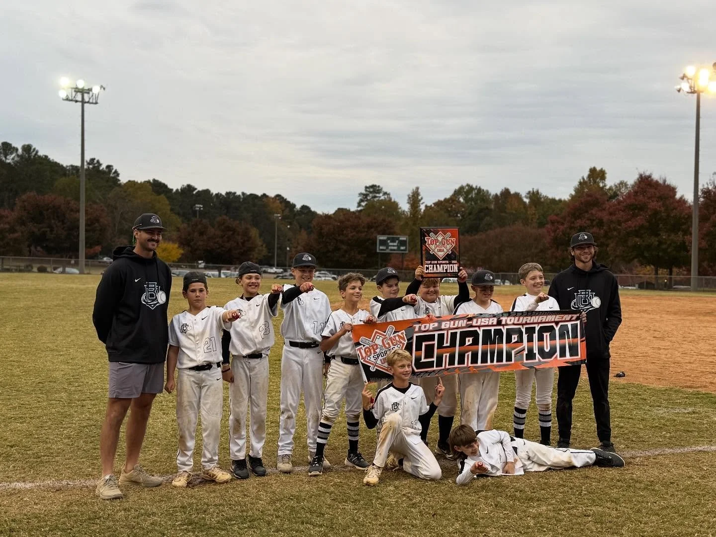 3 teams playing Halloween weekend, 3 bracket championships 🏆🎃👻