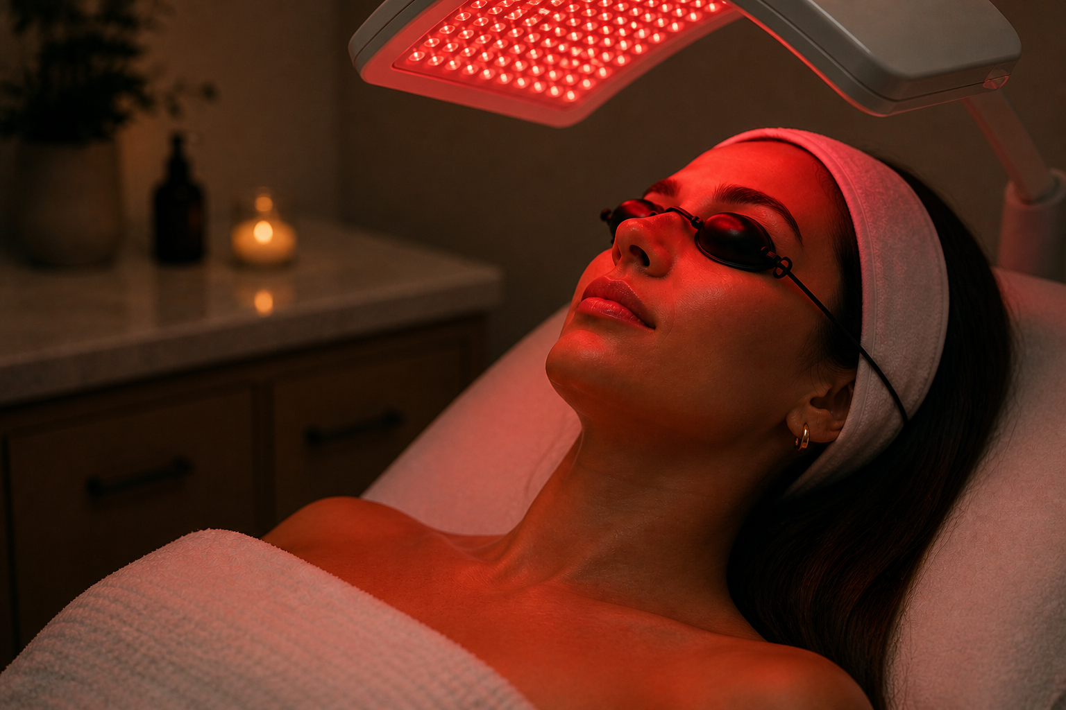 Red Light Therapy for the Face: The Quiet Treatment That Changes Your Skin Over Time