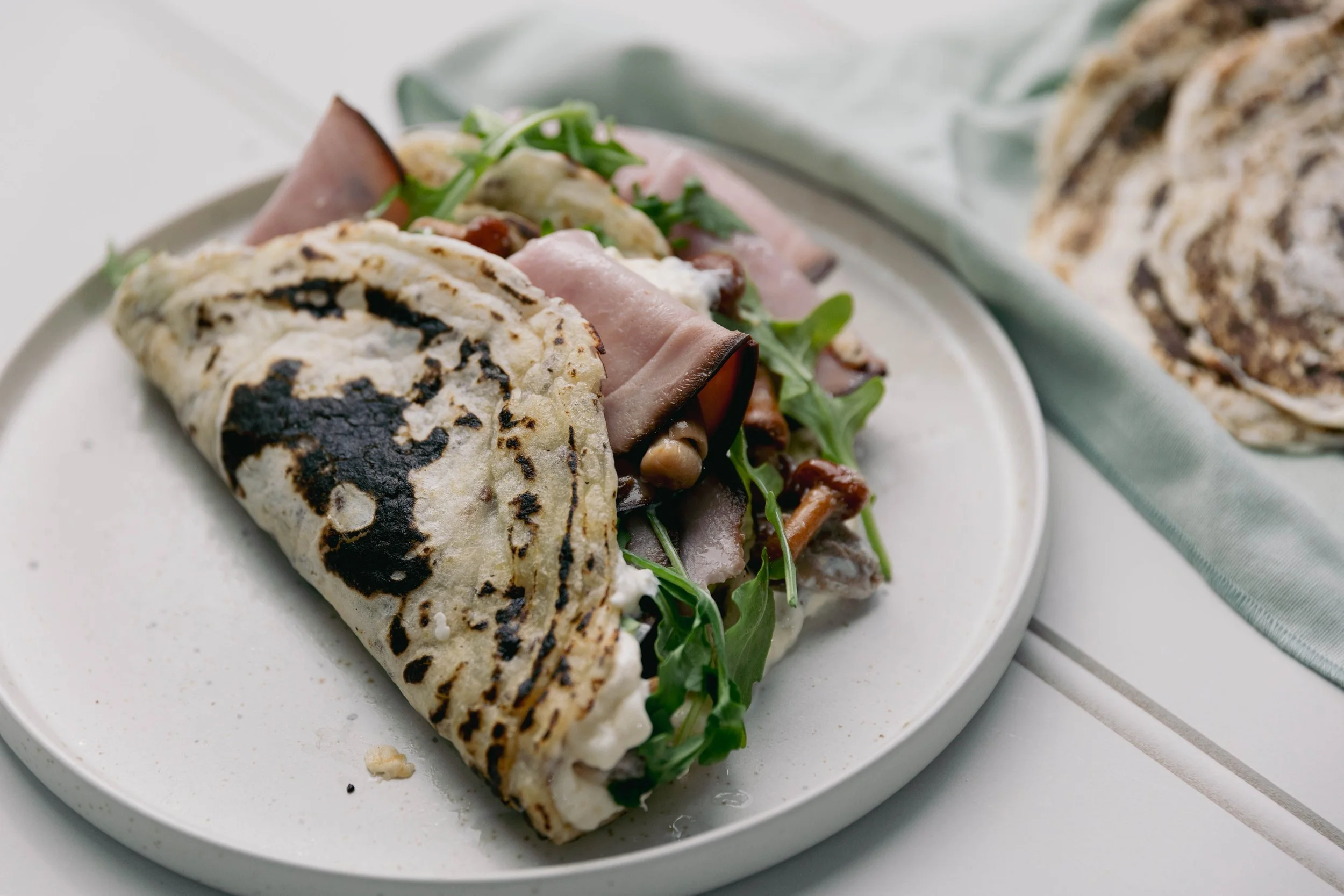 Gluten free Piadina Romagnola