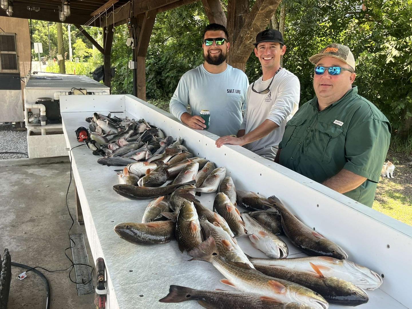 Had a great time on the water with Abita Lumber 🎣

Contact us about building your dream home! 

#luxuryhomebuilder #contractor