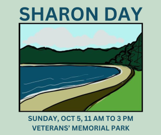 Visit us on Sharon Day